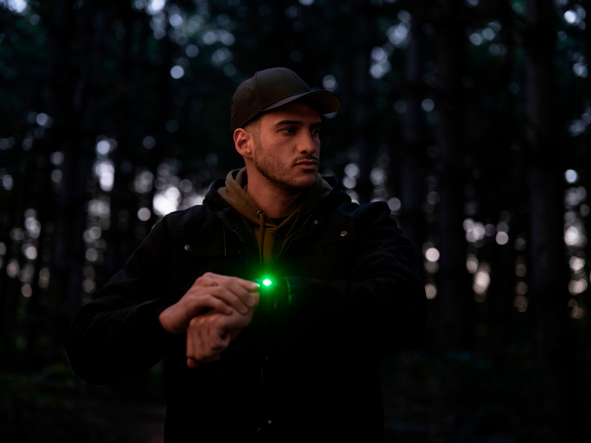 Garmin Smartwatch »Instinct 3 AMOLED 50 mm Tactical Edition«(/ 1,3 ″) Garmin