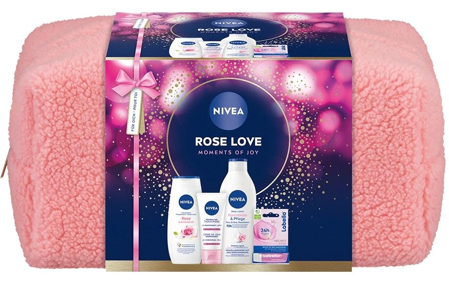 Nivea Pflege-Set »Geschenkset Rose Love 4-teilig«