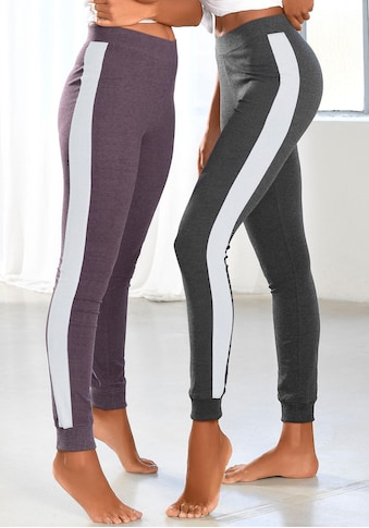 Leggings, (2er-Pack)