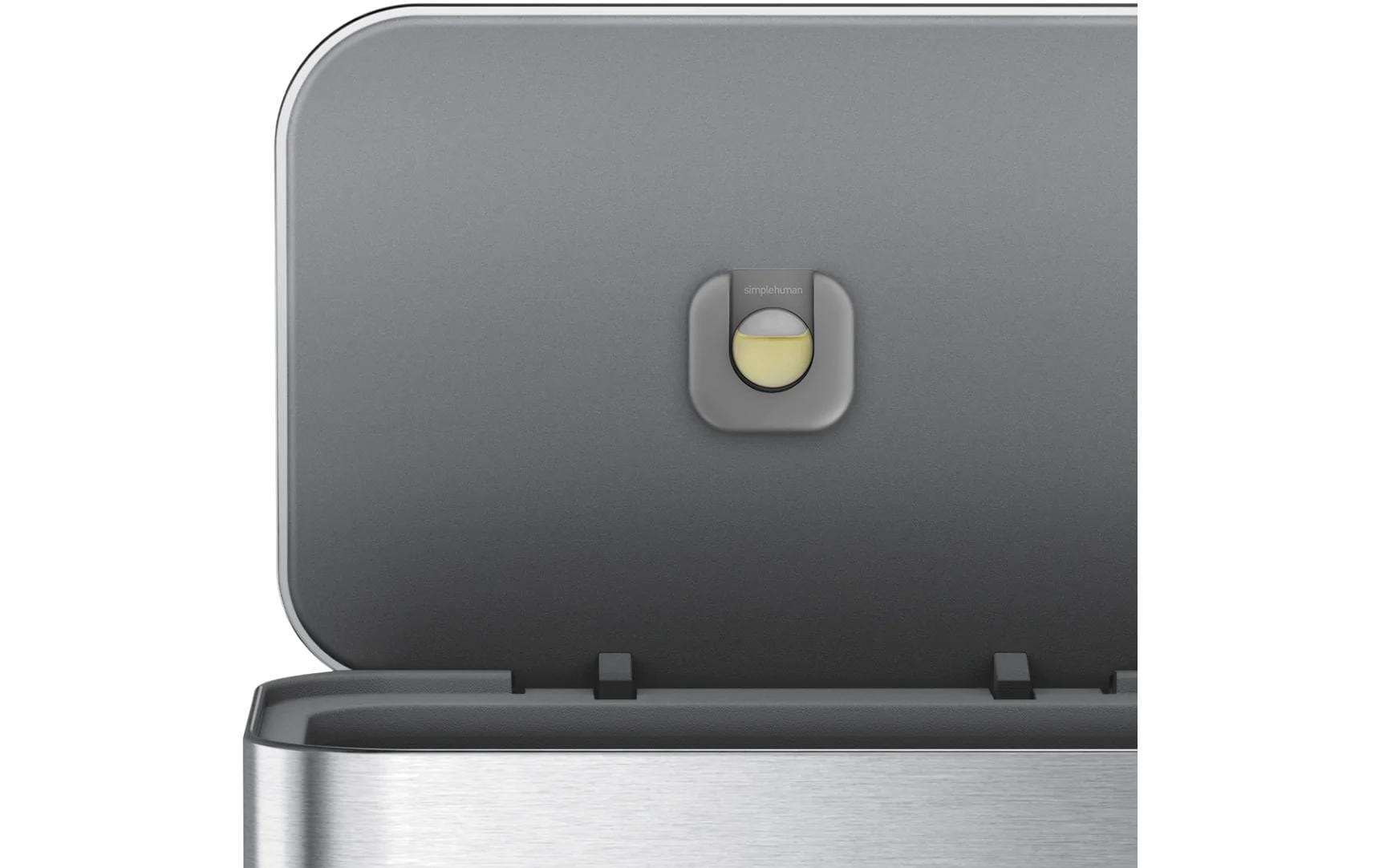 simplehuman Poubelle »Rechteckiger 45L« 1 Behälter