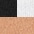 beige, weiss, schwarz