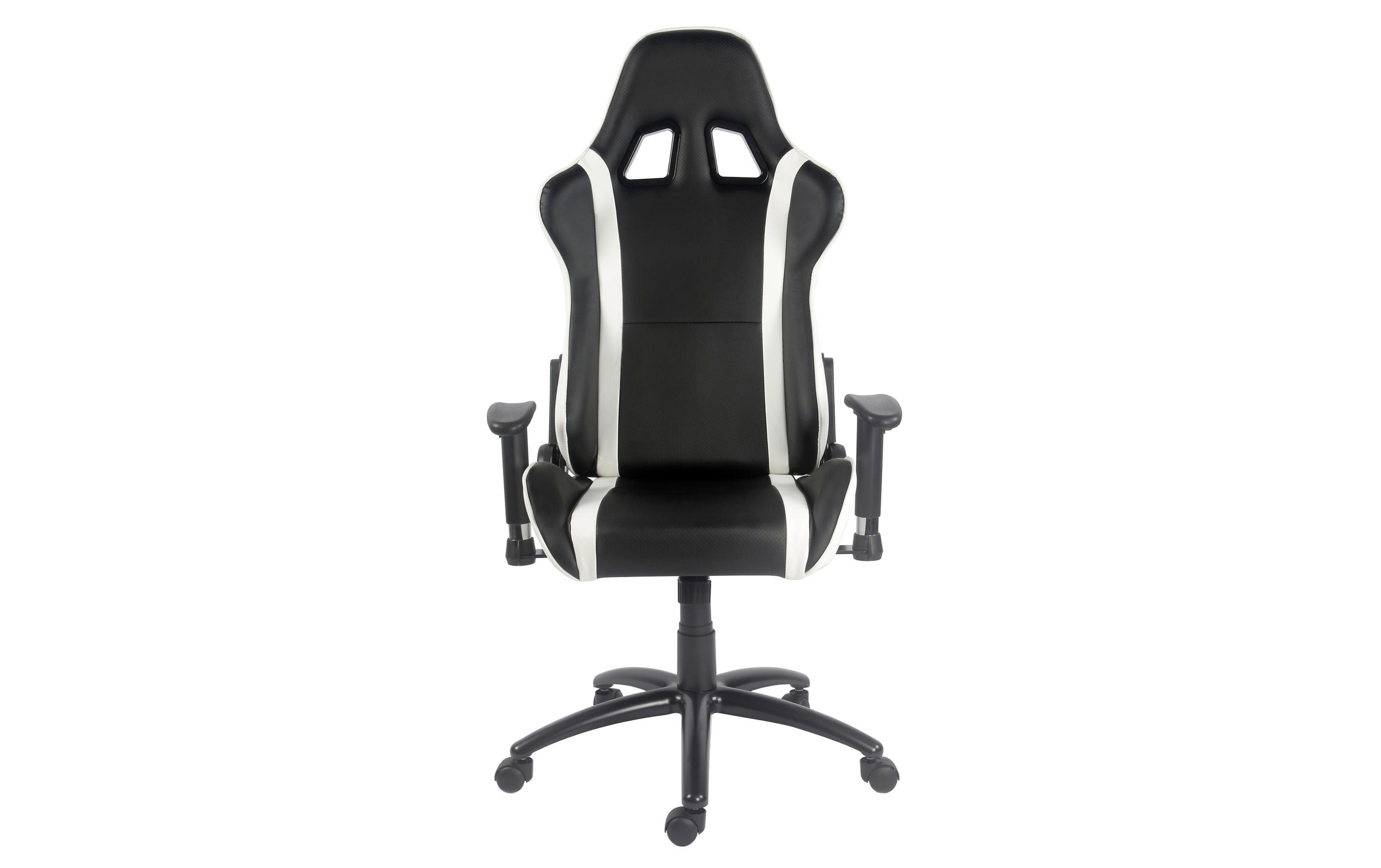 LC-Power Gaming-Stuhl »LC-GC-2 Schwarz/Weiss«