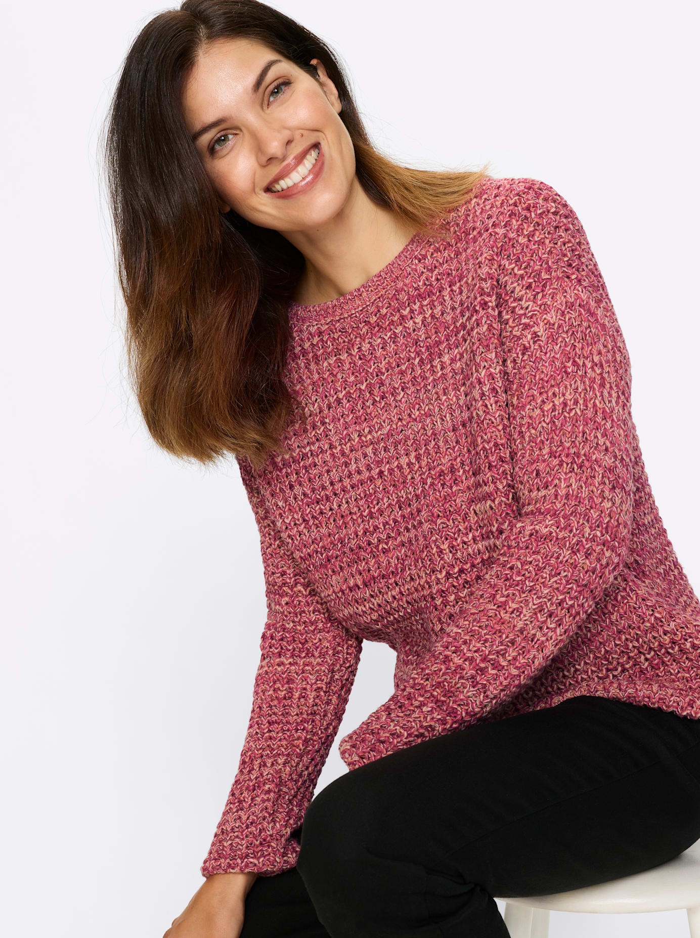 Classic Basics Pull en tricot »Pullover«