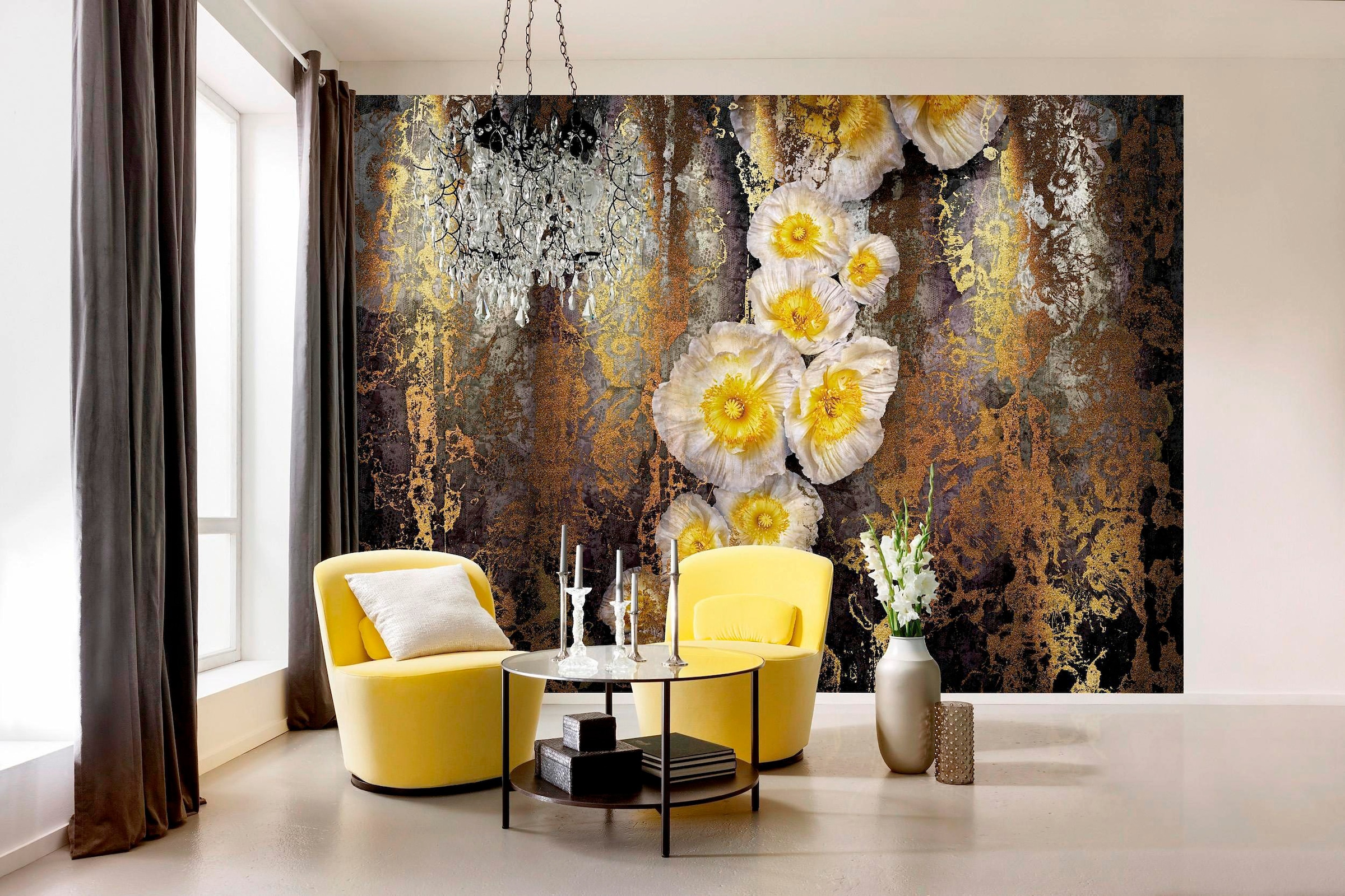 Image of Komar Fototapete "Serafina - Grösse 368 x 254 cm" bedruckt glatt Wohnzimmer, Schlafzimmer