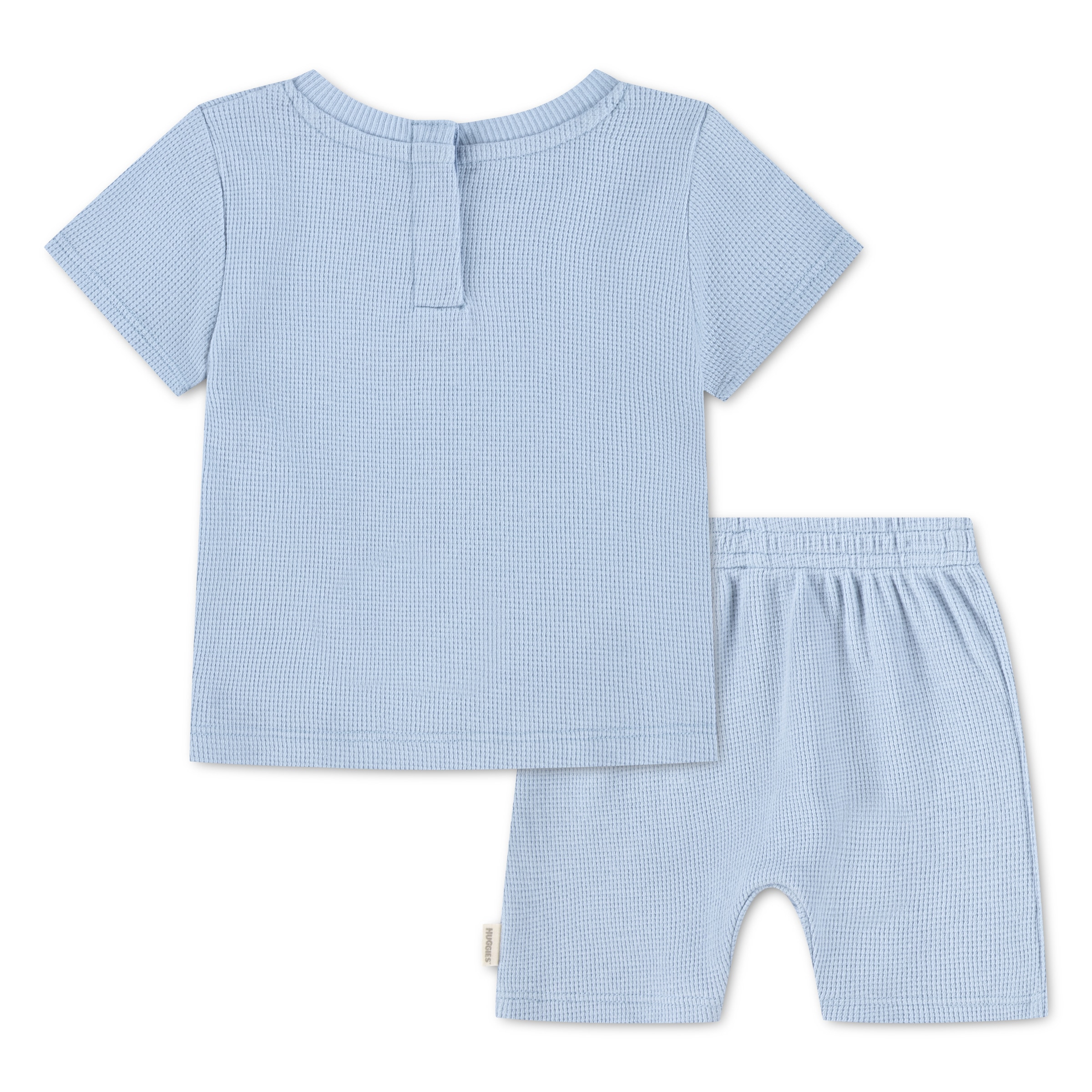 HUGGIES babywear Shirt & Hose »HUGB SHORT SET« Set, 2 mit süsser Tierapplikation, Baumwolle