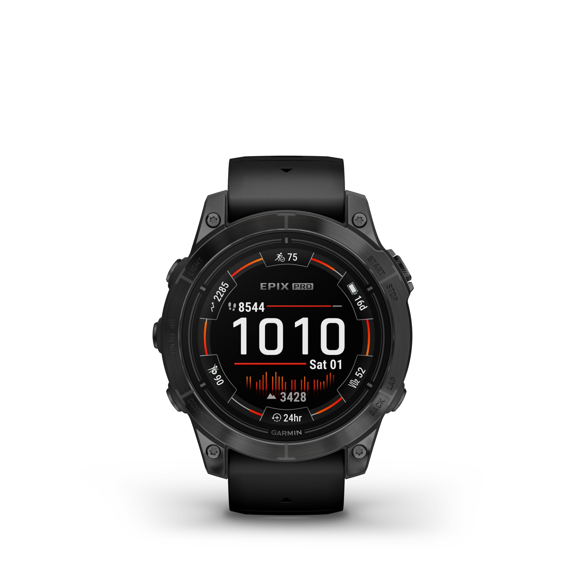 Garmin Smartwatch »EPIX PRO (GEN 2) 47MM«, (3,302 cm / 1,3 Zoll), 32 GB