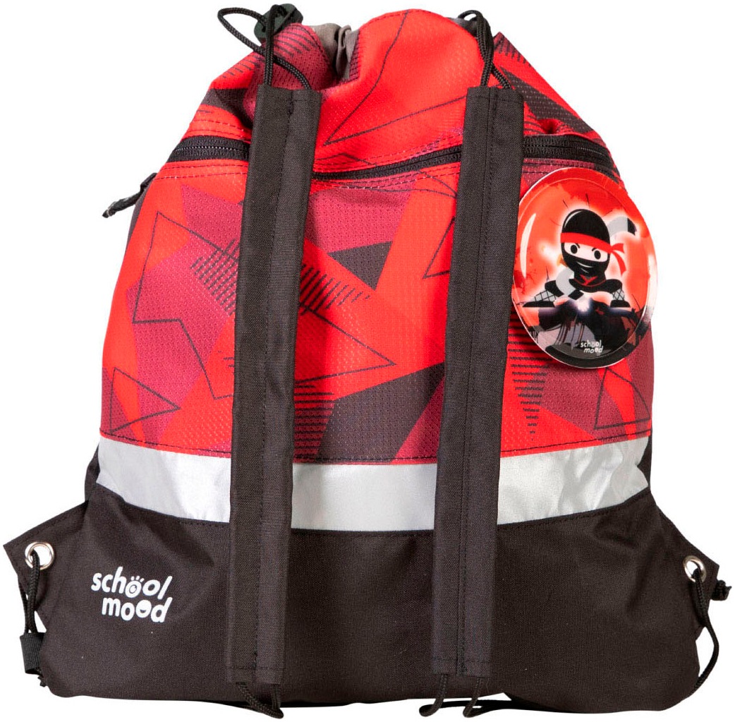 SCHOOL-MOOD® Schulranzen »Champion Pro«, retroreflektierende Flächen