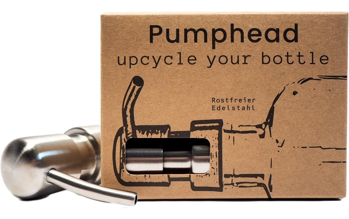 Image of Seifenspender "Pumphead Silber"