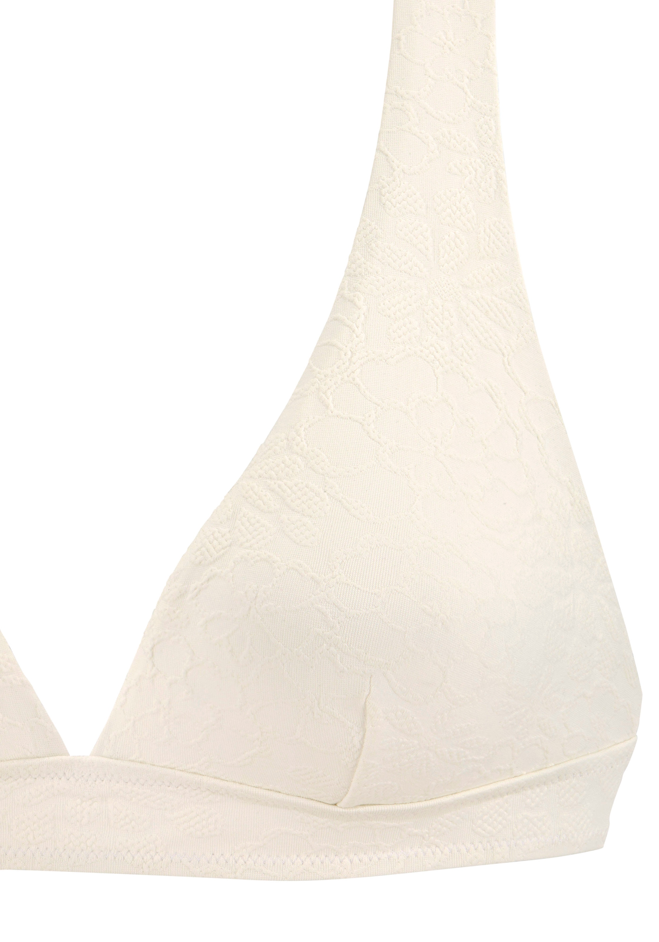 Buffalo Triangel-Bikini-Top »Bubble«, mit floraler Struktur