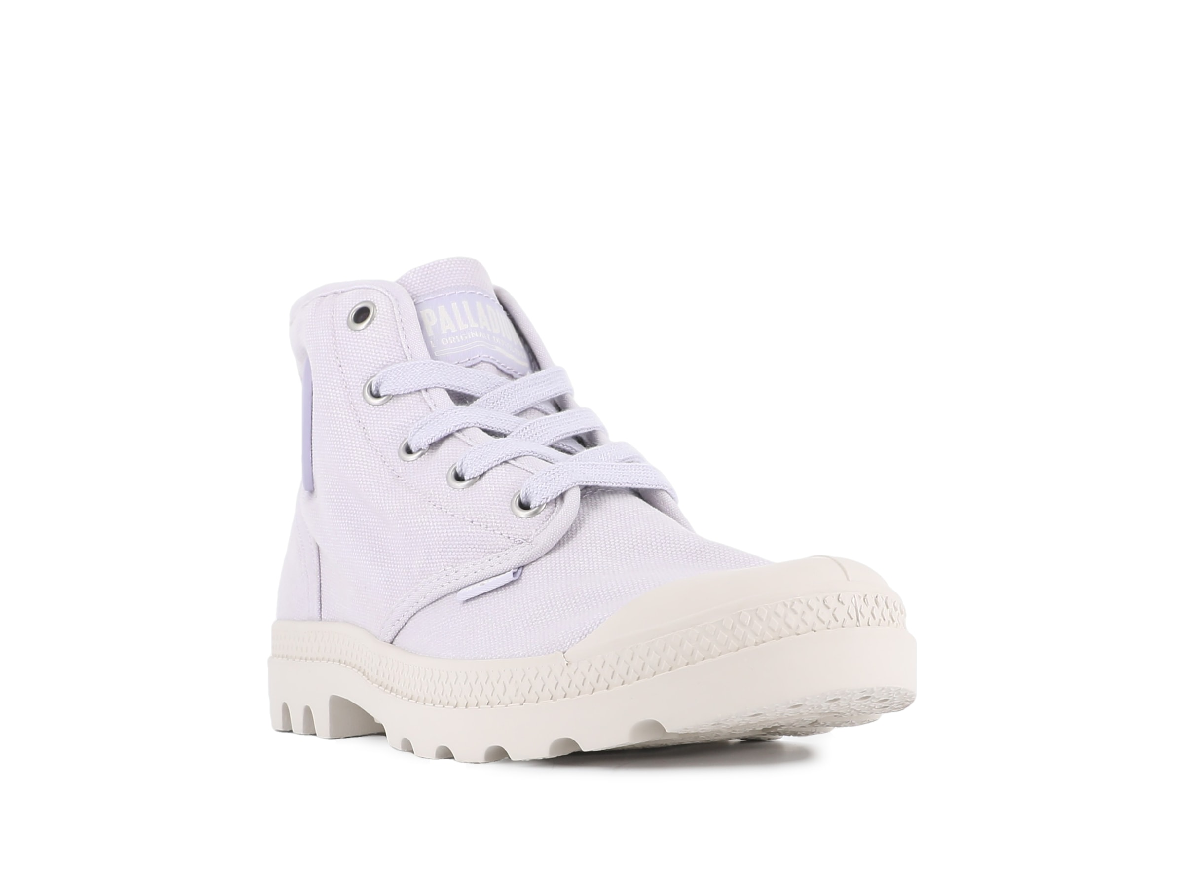 Palladium Schnürboots »PAMPA HI«, Schnürstiefel, Schnürstiefelette aus Canvas