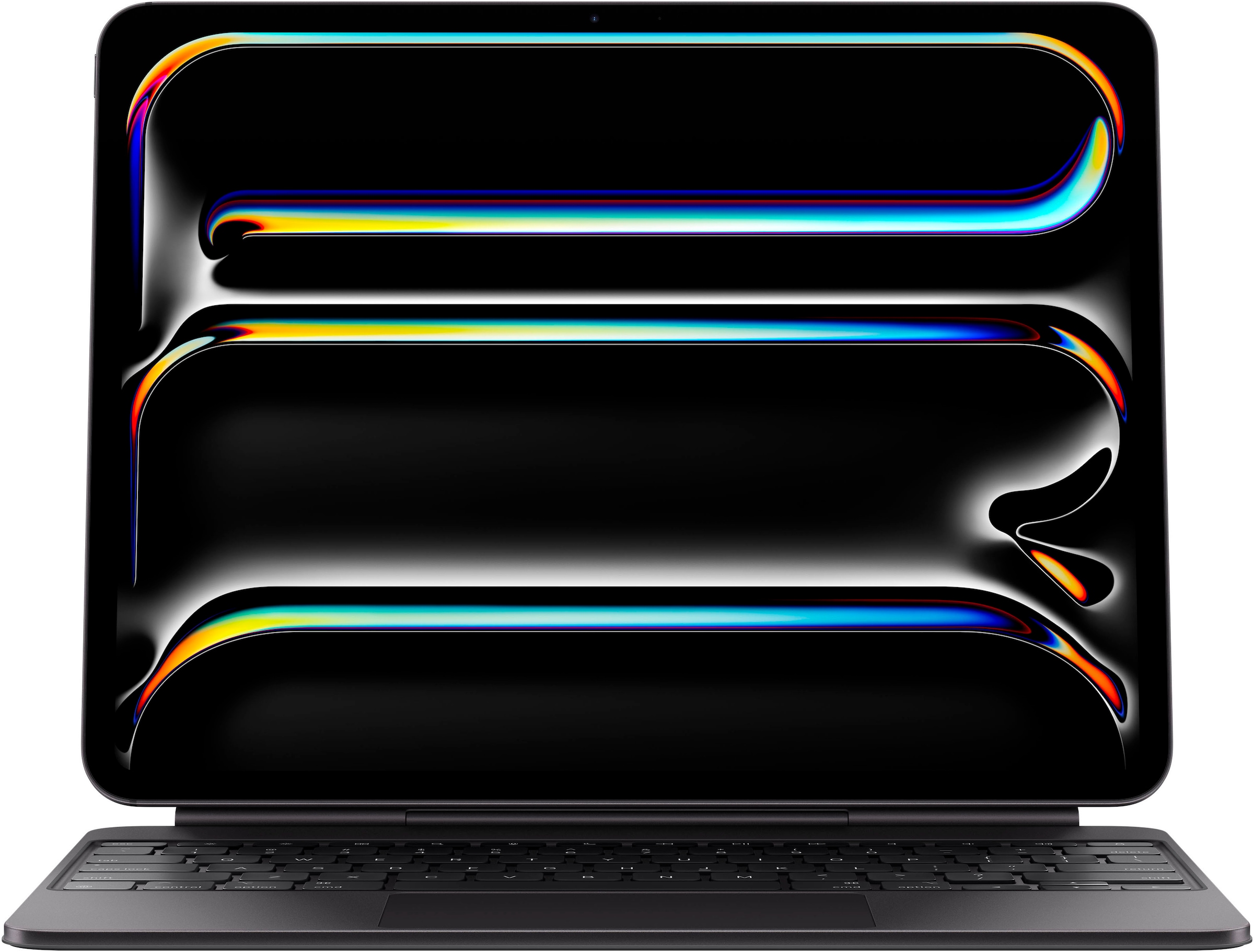 Apple Tastatur mit Touchpad »Magic Keyboard für 13" iPad Pro (M4)« (Funktionstasten | Touchpad | USB-Anschluss)