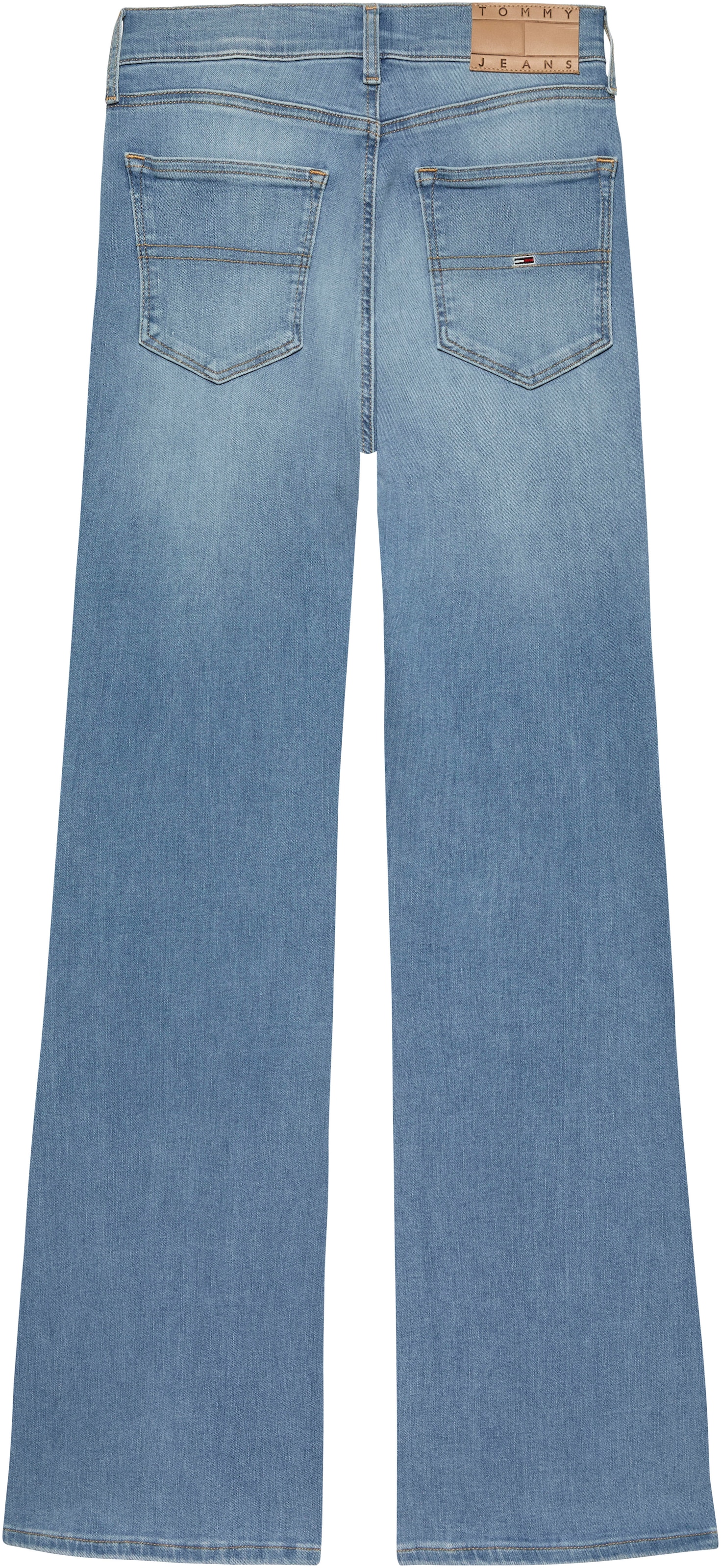 Tommy Jeans Curve Weite Jeans »CRV SYLVIA HGH FLR BH1211«, Grosse Grössen