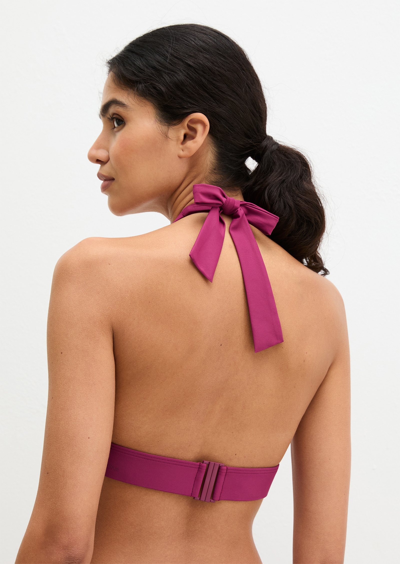 Marc O'Polo Bandeau-Bikini-Top »Abstract Leaf AOP«