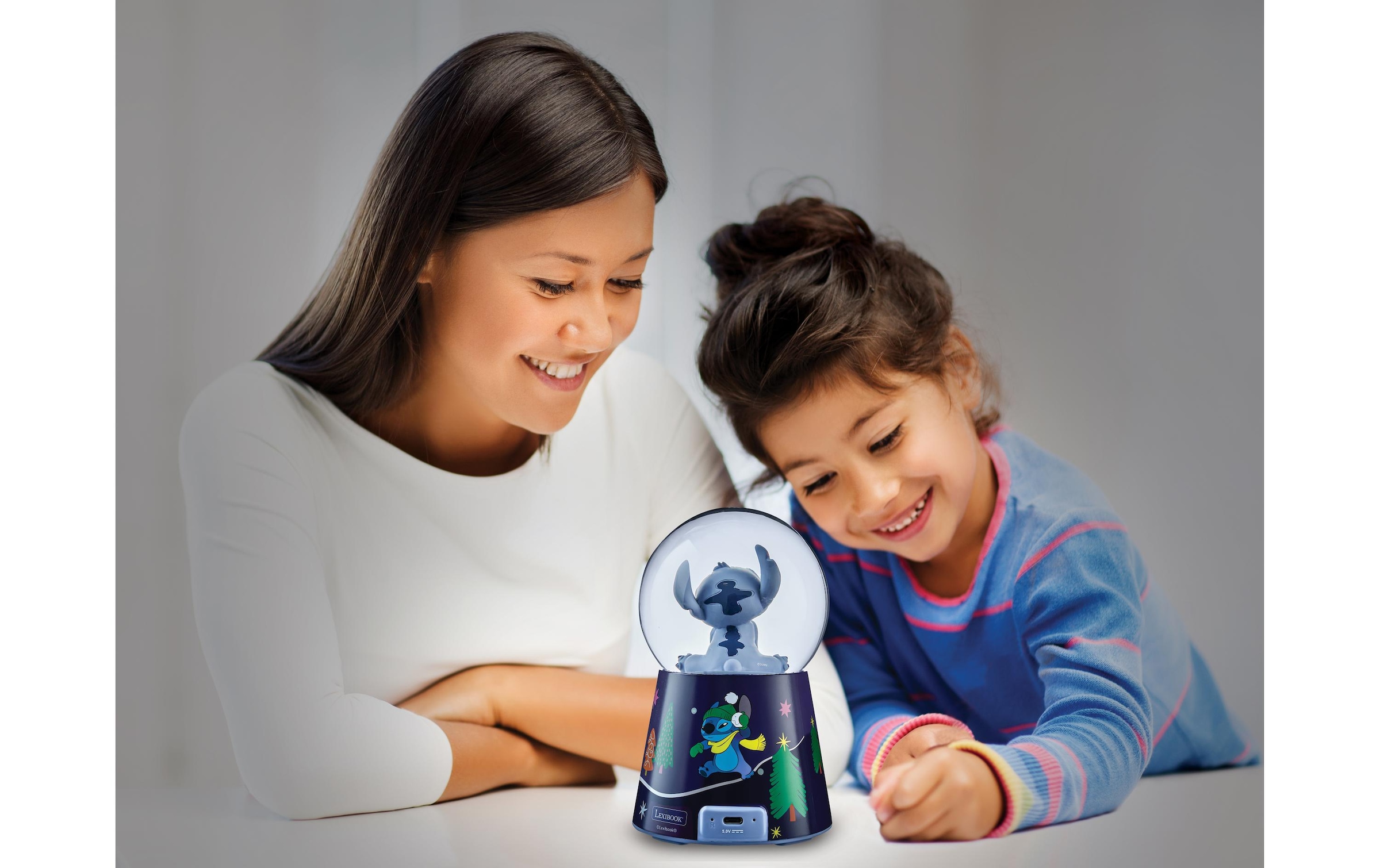 Lexibook® Haut-parleur Bluetooth »DISNEY Stitch Snowball Bluetooth Lautsprecher« ( )