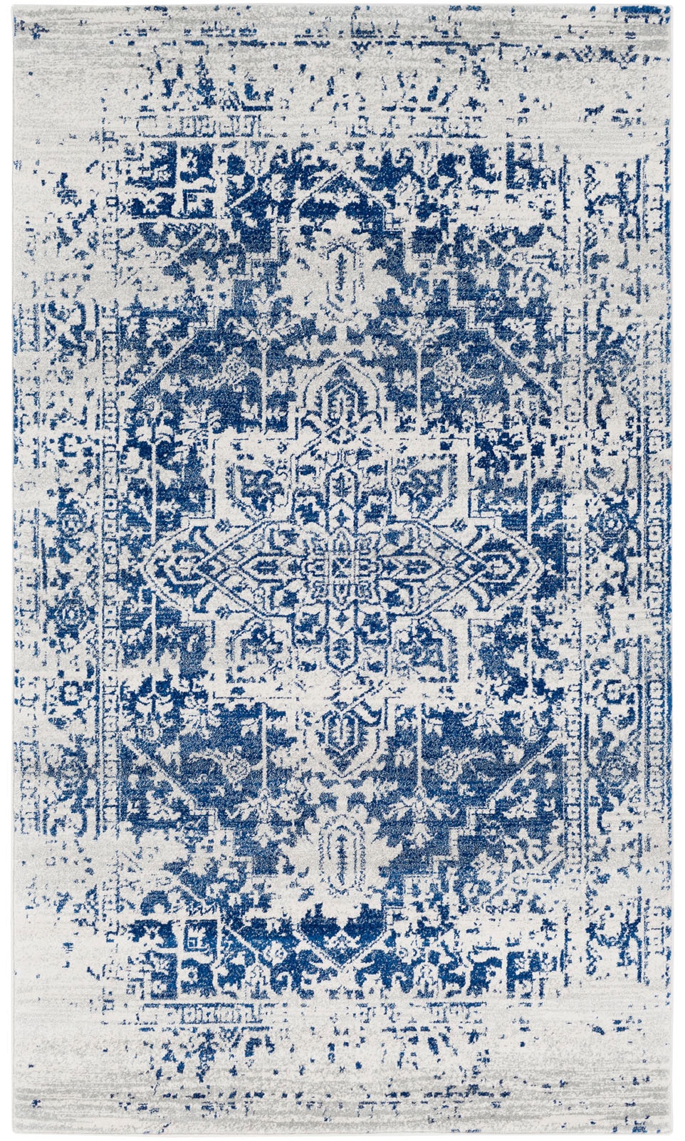 Image of Livabliss Teppich "SYRACUSA" rechteckig 11 mm Höhe Vintage Orientteppich, Kurzflor Boho Wohnzimmerteppich, Läufer