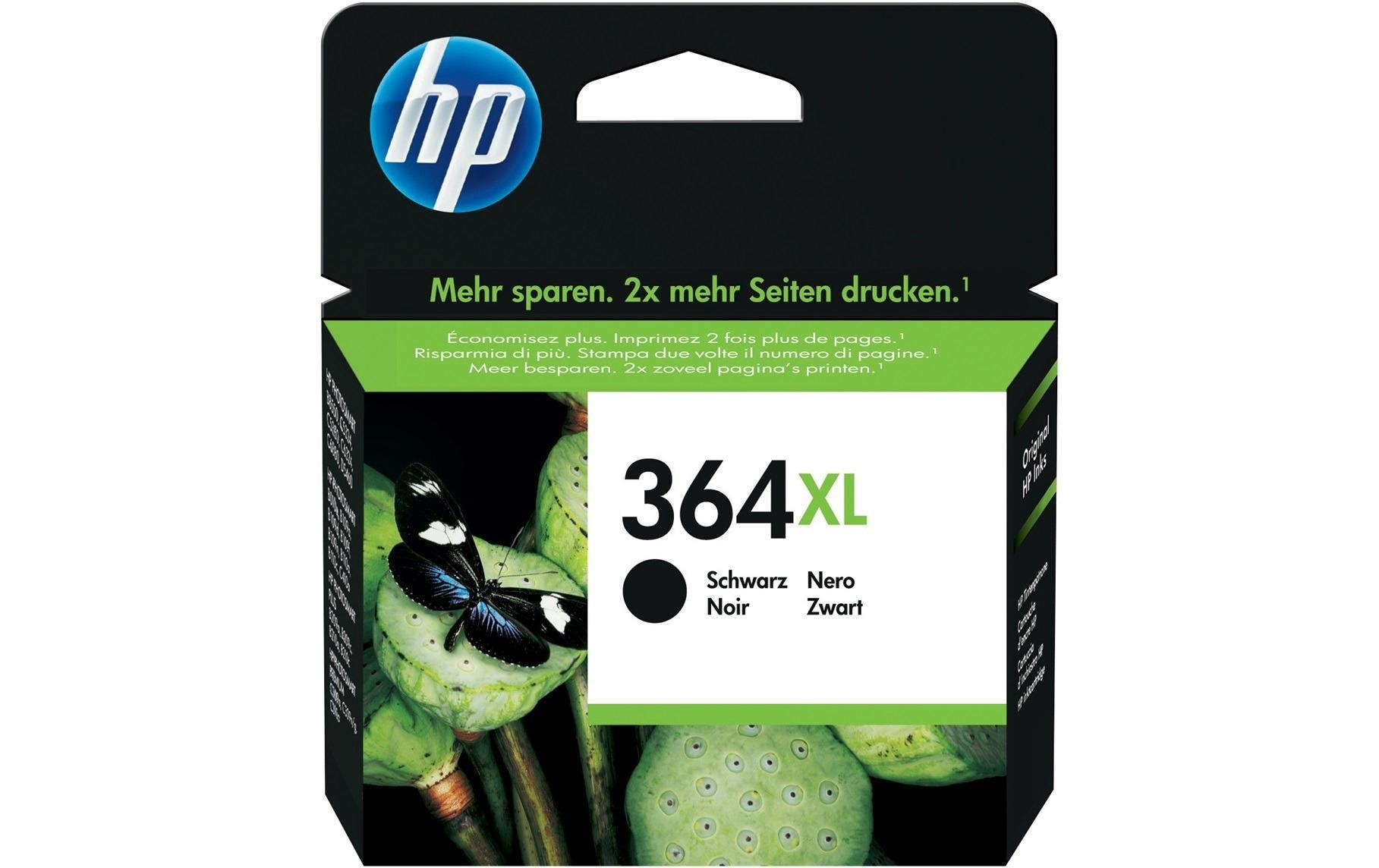 HP Tintenpatrone »Nr. 364XL CN684EE Black«, (1 St.)