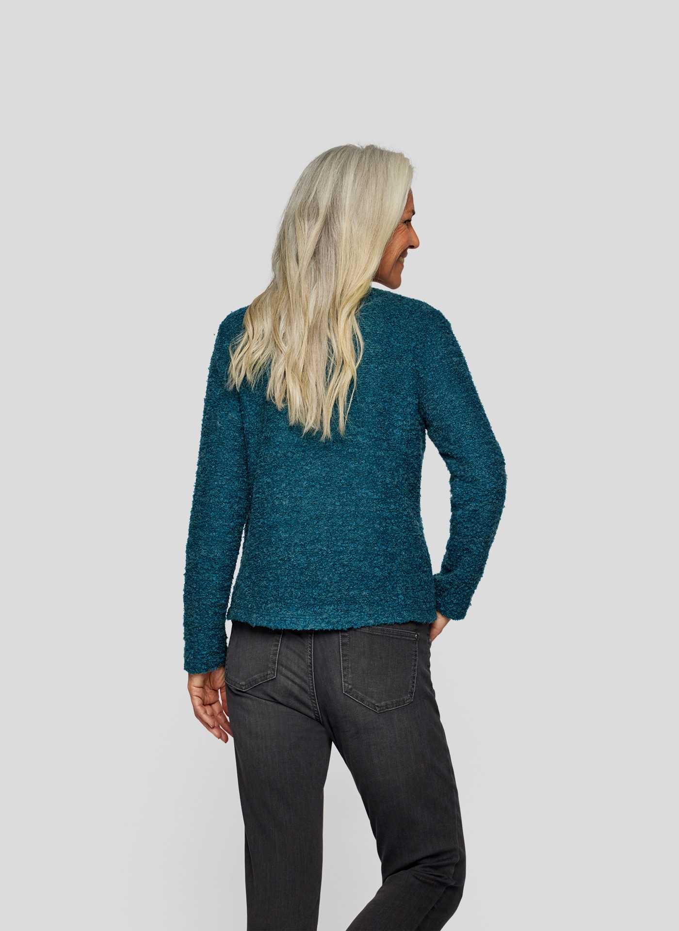 Rabe Veste en tricot mit Taschen