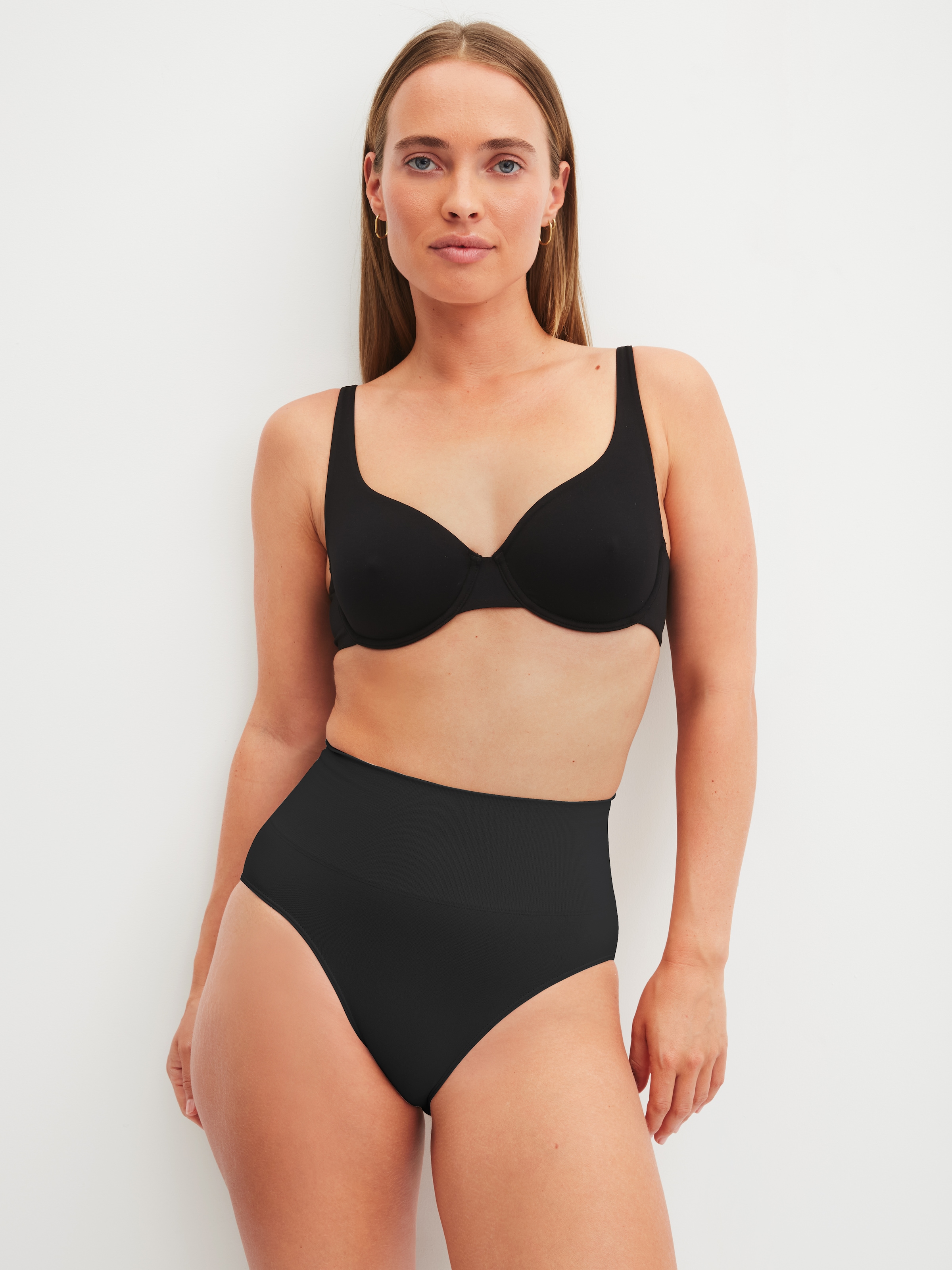 CALIDA Culotte haute »Seamless Shape« avec léger effet shape,