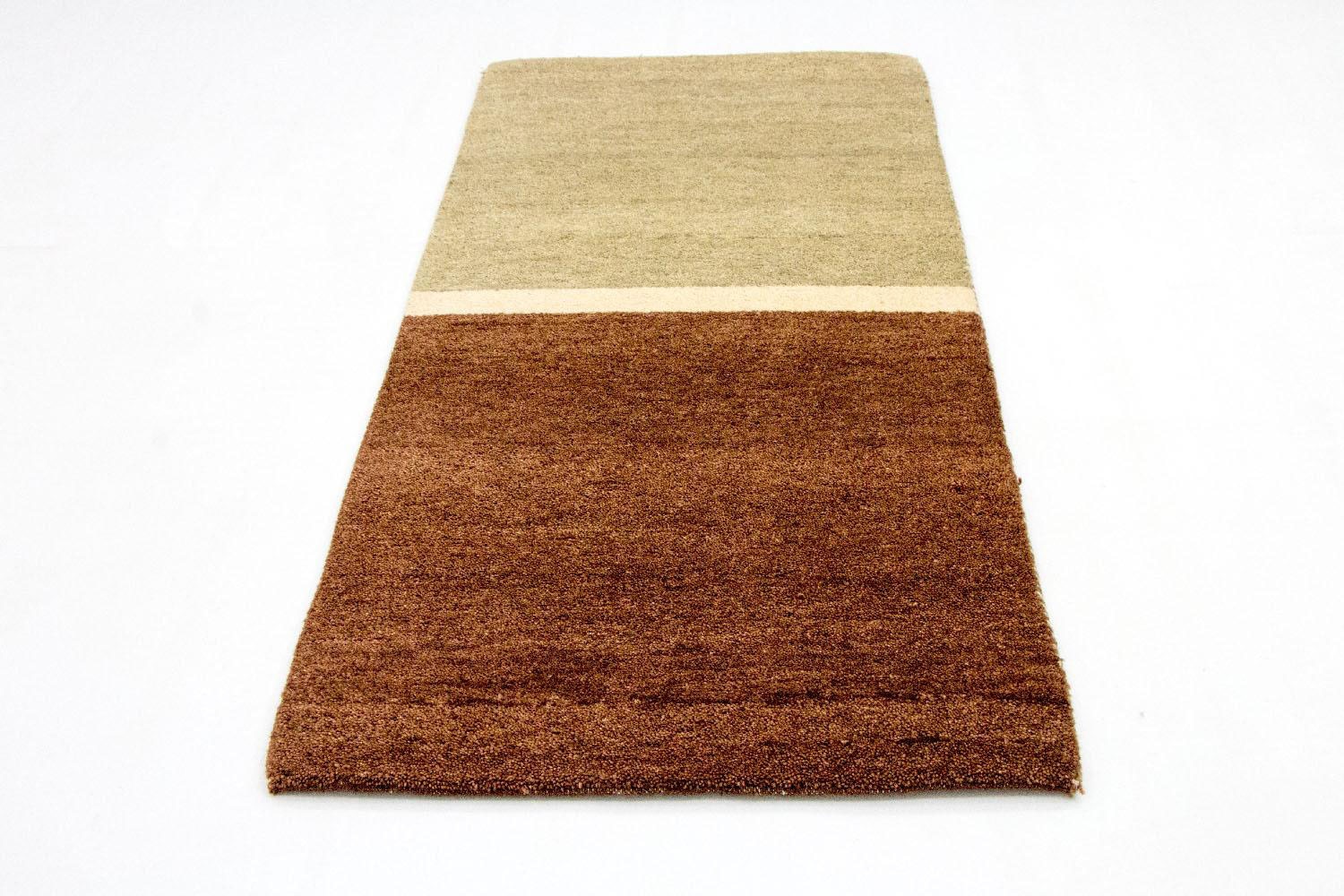 handgeknüpft handgeknüpft morgenland Teppich bequem »Gabbeh mehrfarbig«, rechteckig, kaufen Wollteppich