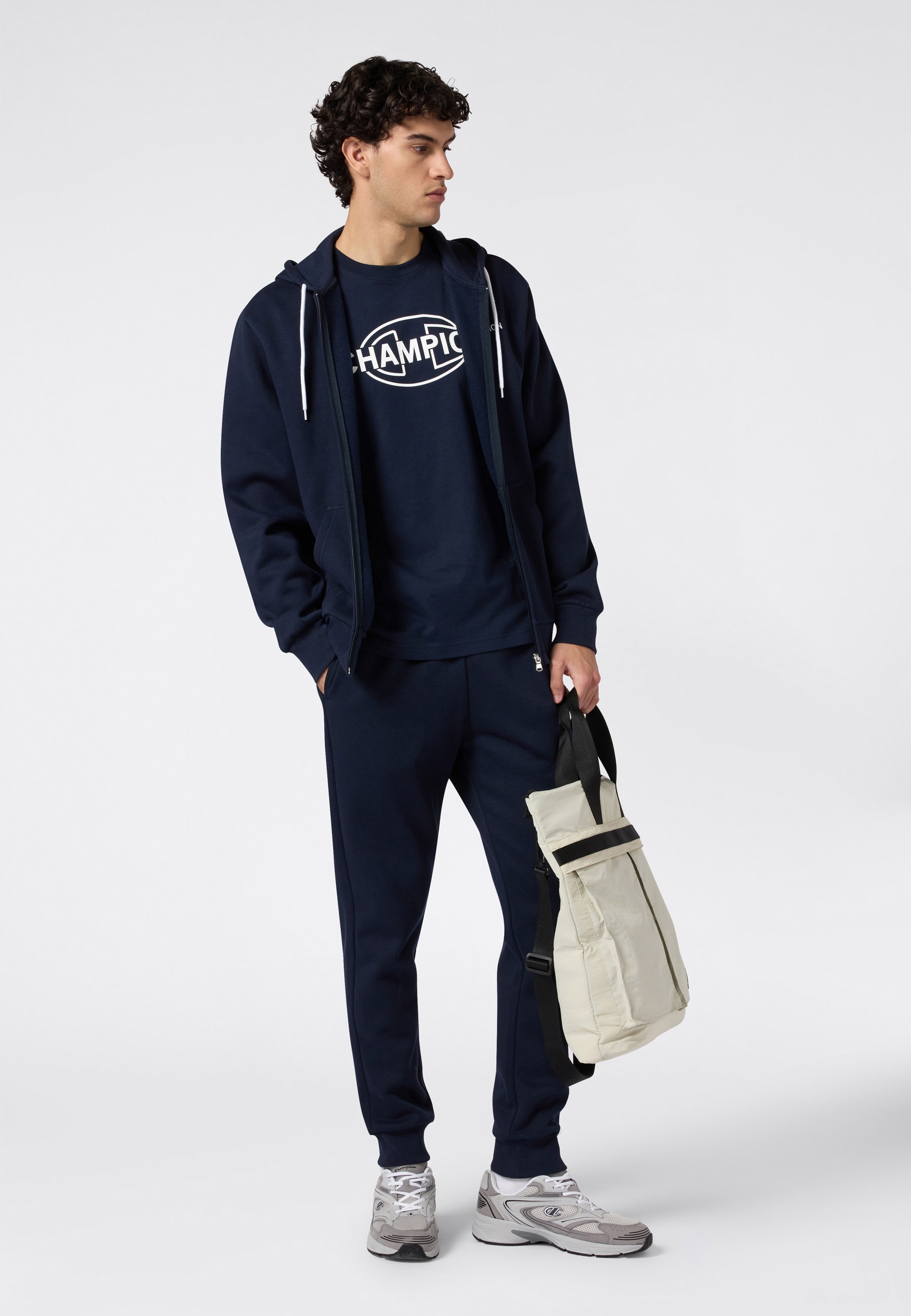Champion Sweat à capuche »Graphic Full Zip Hoodie« 1 cuis tlg.
