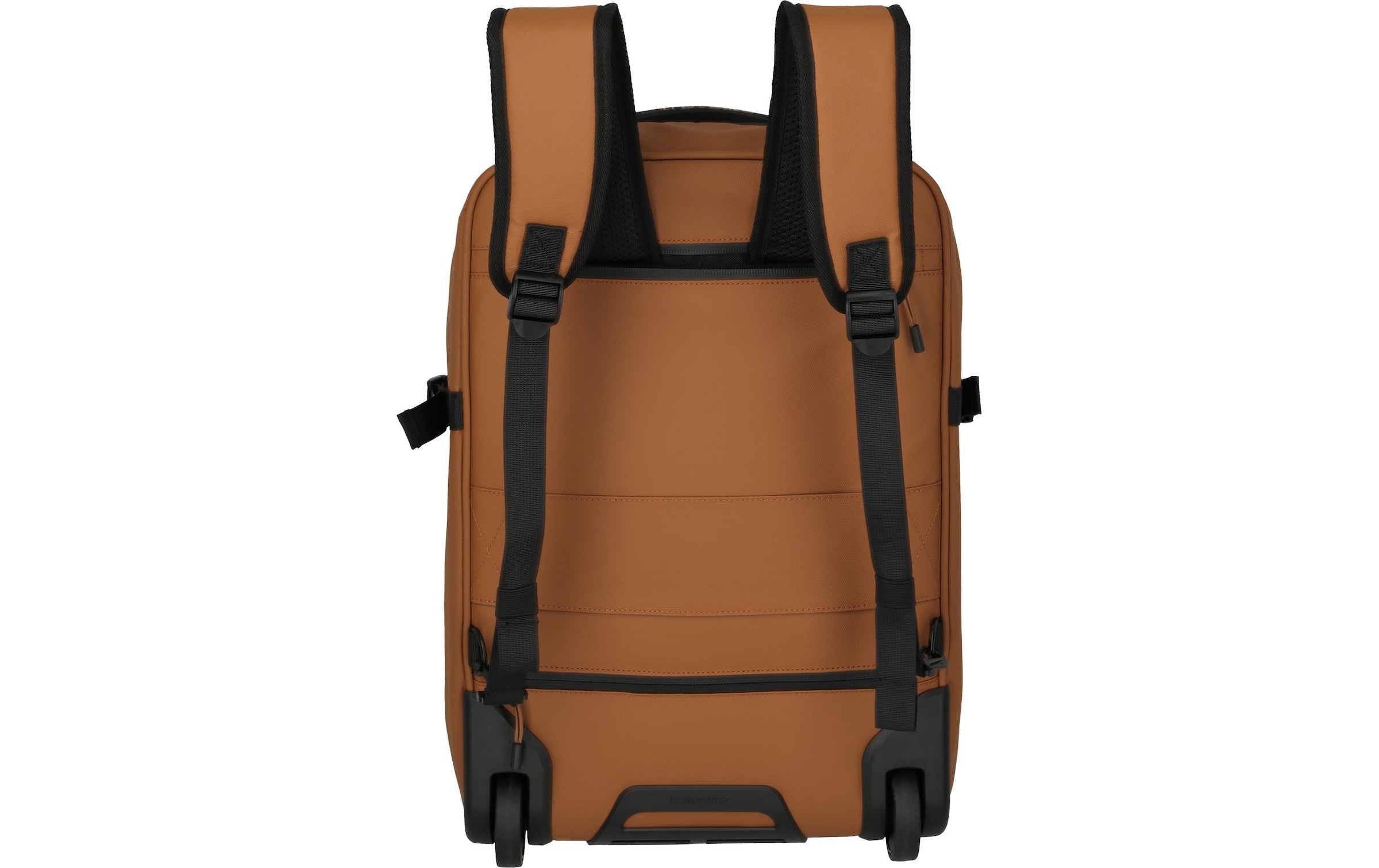 travelite Trolley »BRIIZE Backpack L 27 l« 27 litre 2 Rollen