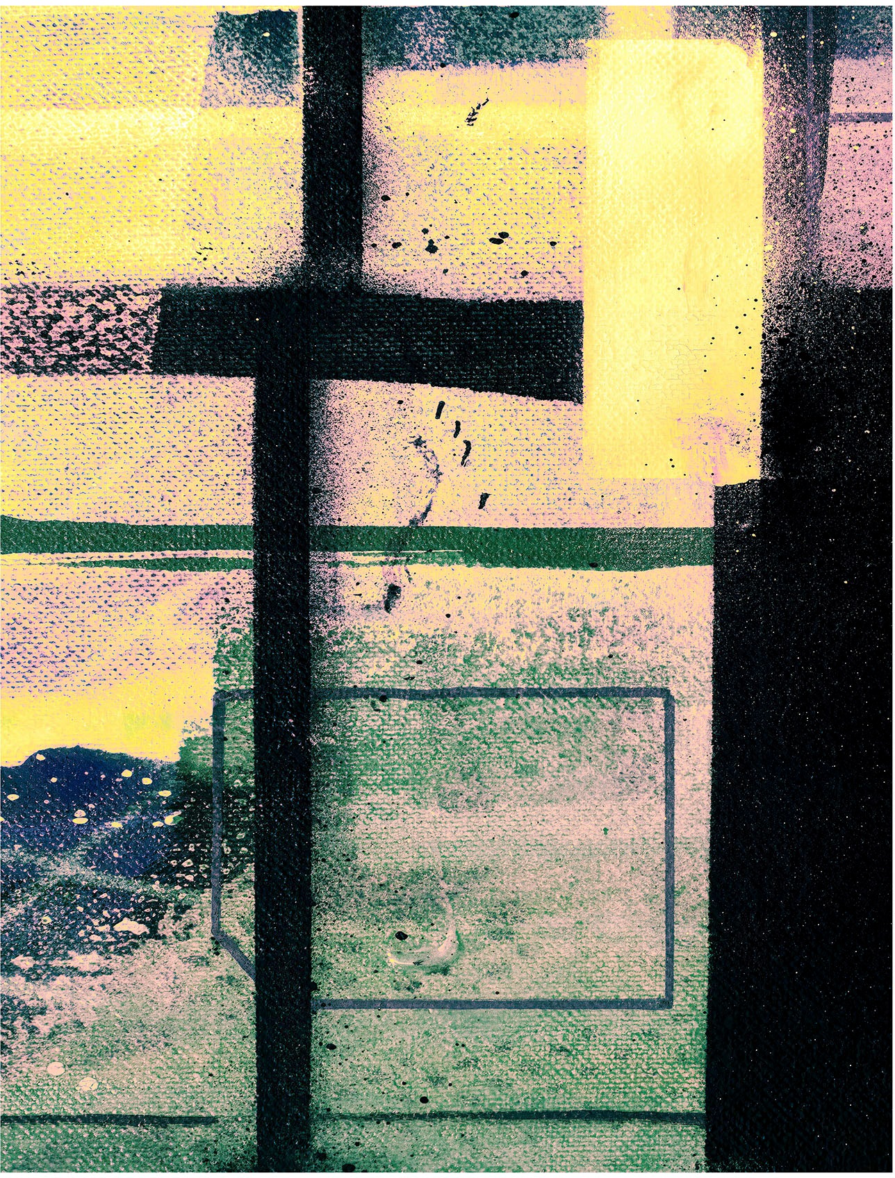 Image of Komar Wandbild »Colorful Sonata«, (1 St.), Deutsches Premium-Poster Fotopapier mit seidenmatter Oberfläche und hoher Lichtbeständigkeit. Für fotorealistische Drucke mit gestochen scharfen Details und hervorragender Farbbrillanz. bei Ackermann Versand Schw