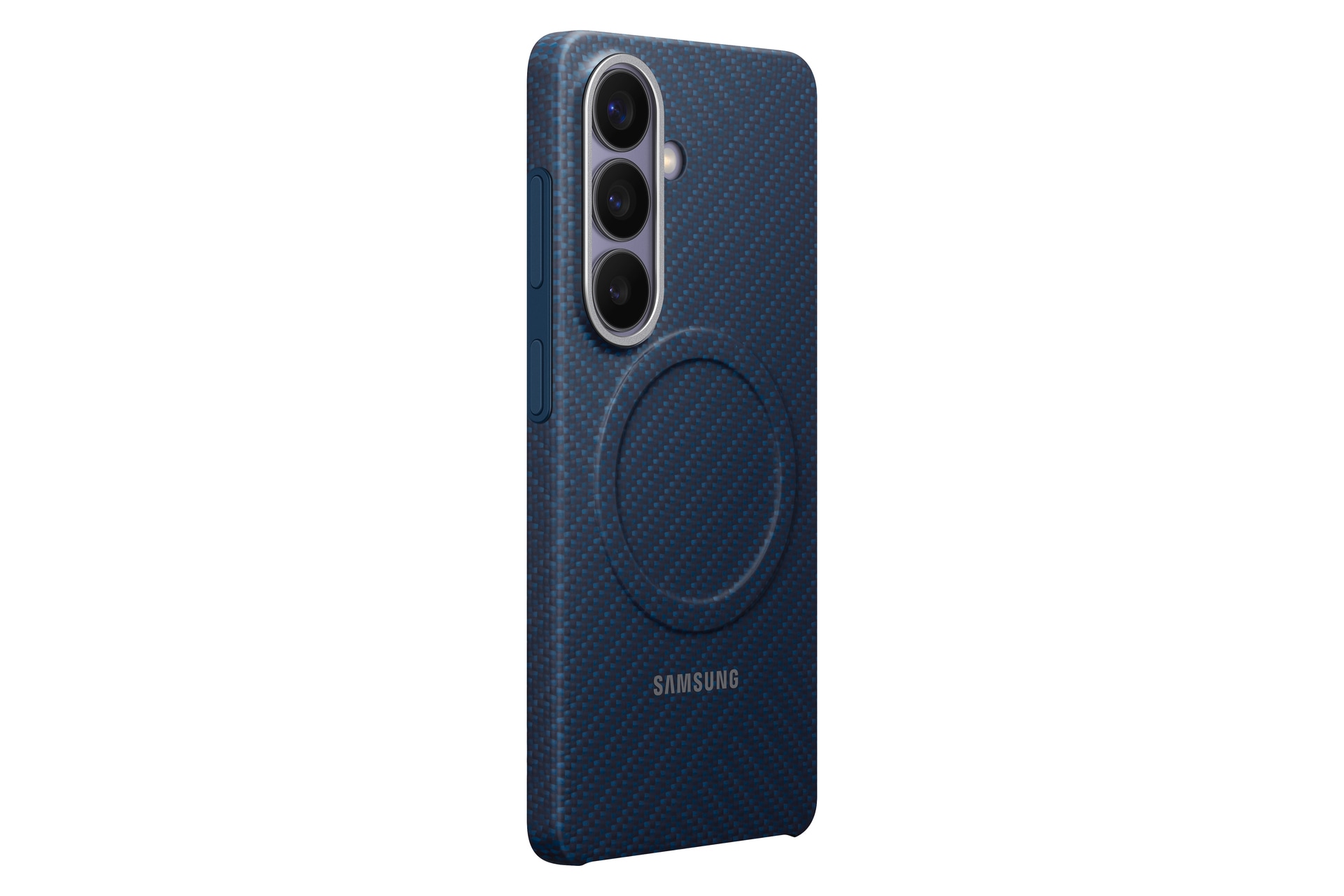 Samsung Housse pour téléphone portable »Carbon Magnet Case für Samsung Galaxy  S26« Samsung Galaxy S26 coque arrière, housse de protection, housse pour téléphone, étui, coque de protection, antichoc
