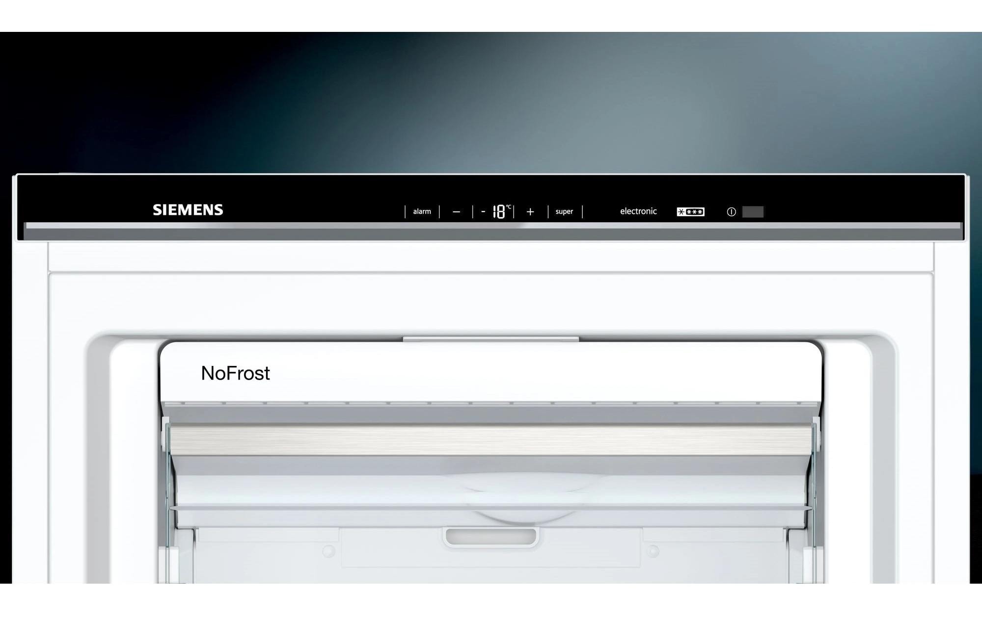 SIEMENS Gefrierschrank iQ500 »GS58NAWCV« 191 cm hoch 70 cm breit