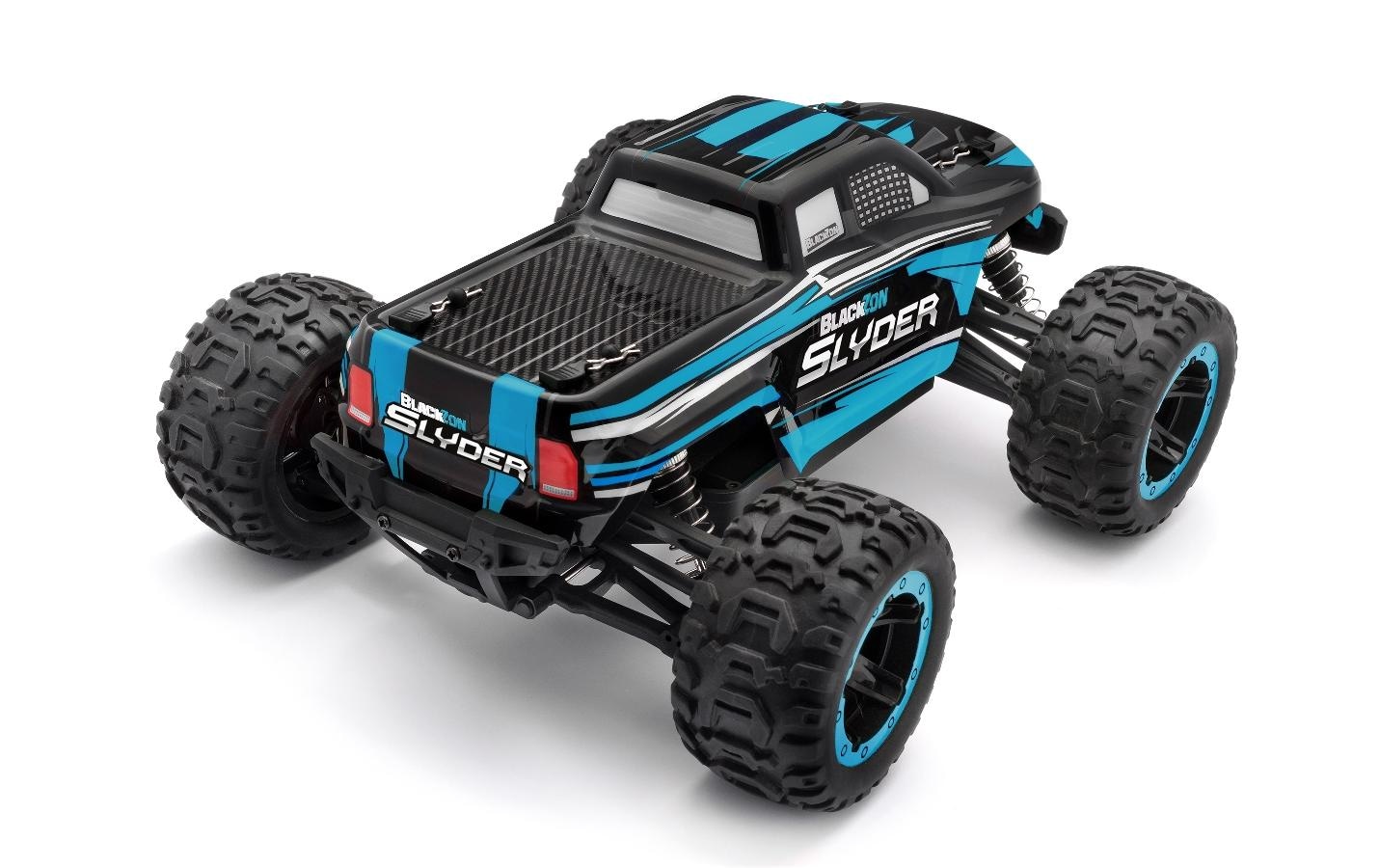 RC-Monstertruck »Blackzon Slyder MT 4WD, Blau«