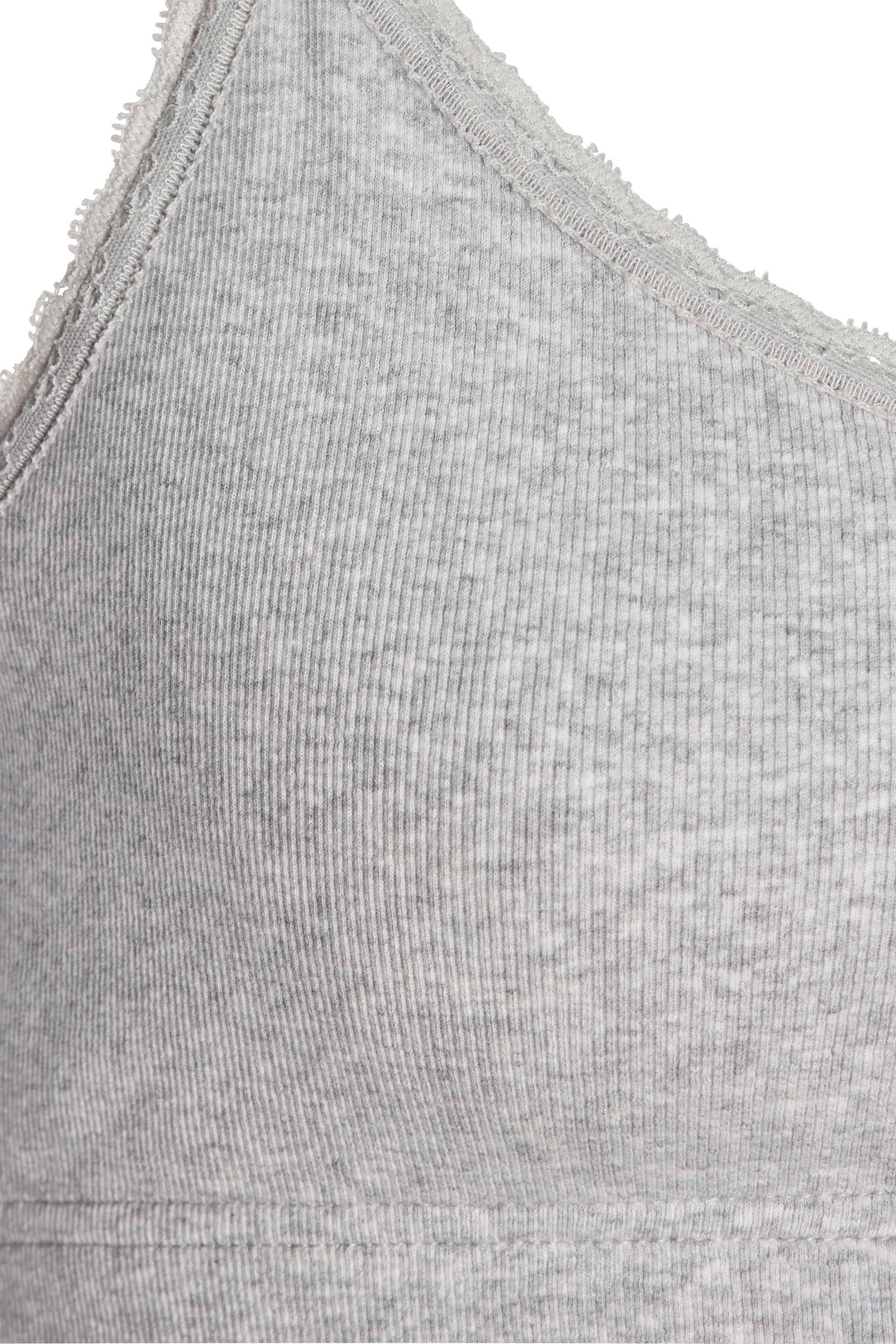 LASCANA Bustier in elastischer Rippen-Qualität