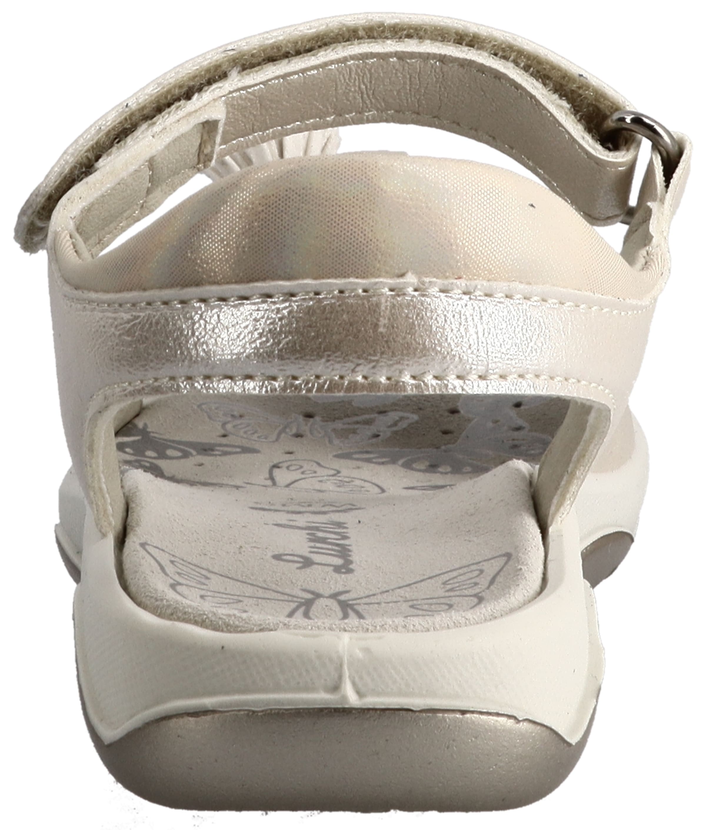 Lurchi Sandale »Flora«  Sandalette mit Blumenverzierung, Grössenschablone zum Download