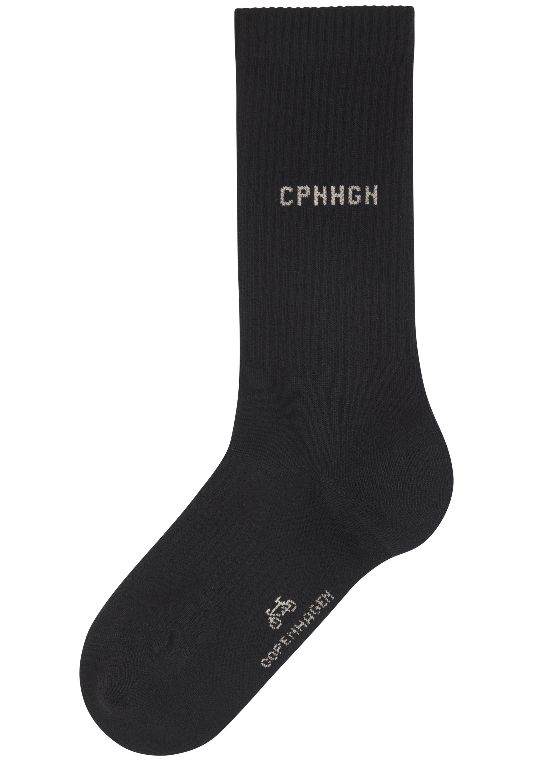Copenhagen Studios Langsocken, (Packung, 2 Paar), gemustert und uni
