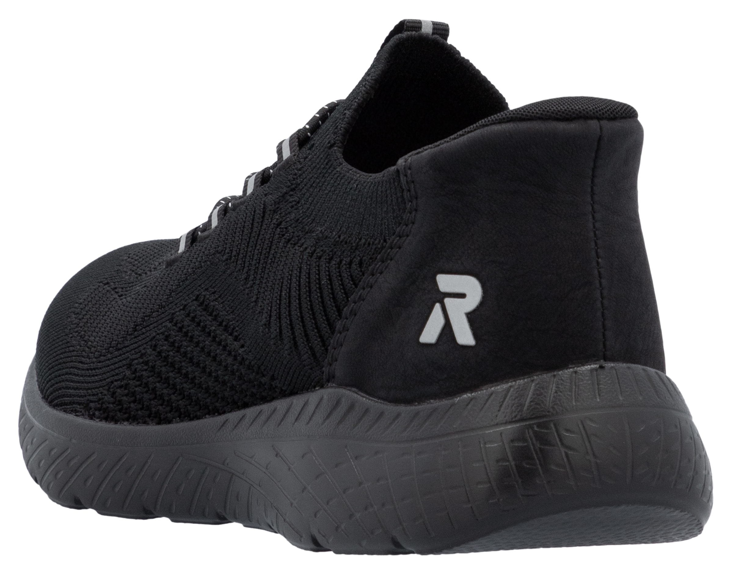 RIEKER Sport Baskets slip-on »Ready2GO«  , Halbschuh, Freizeitschuh, Slipper mit MemoSoft-Innensohle