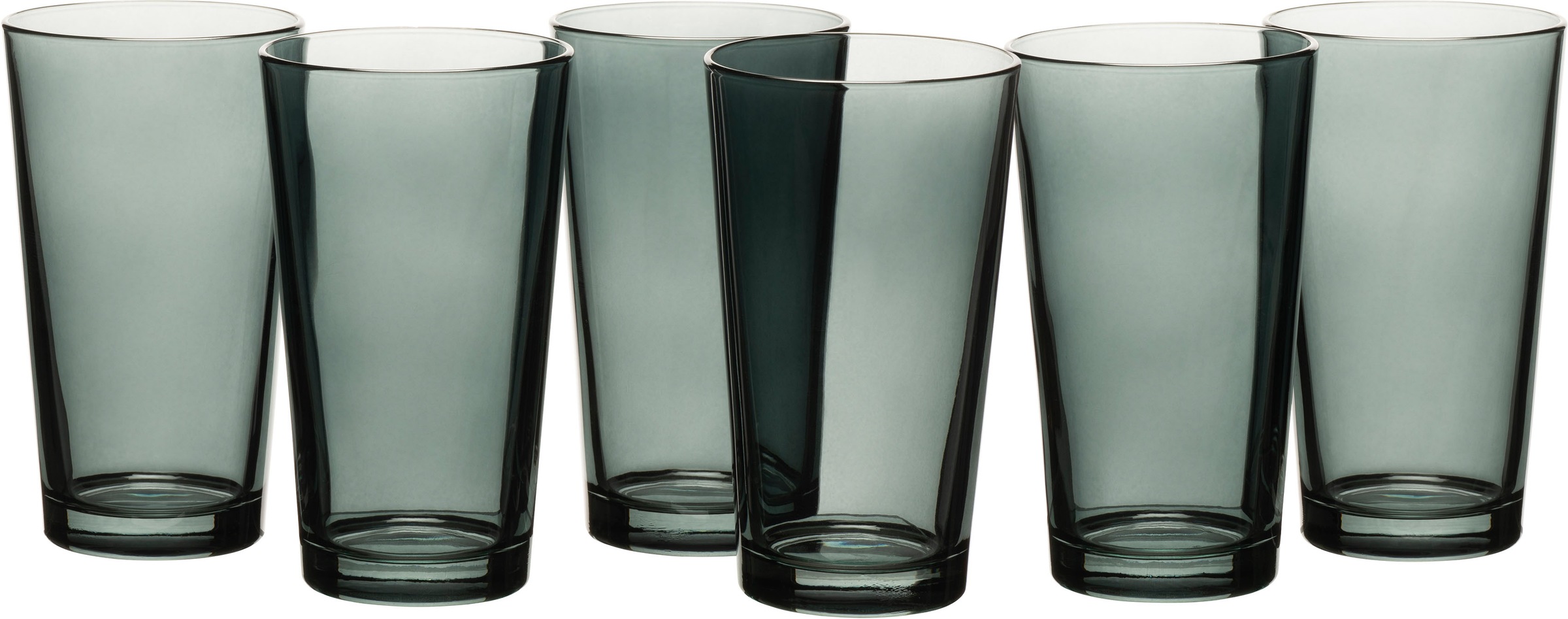 Image of Guido Maria Kretschmer Home&Living Gläser-Set »Slightling«, (Set, 6 tlg.), 340 ml, 6-teilig bei Ackermann Versand Schweiz