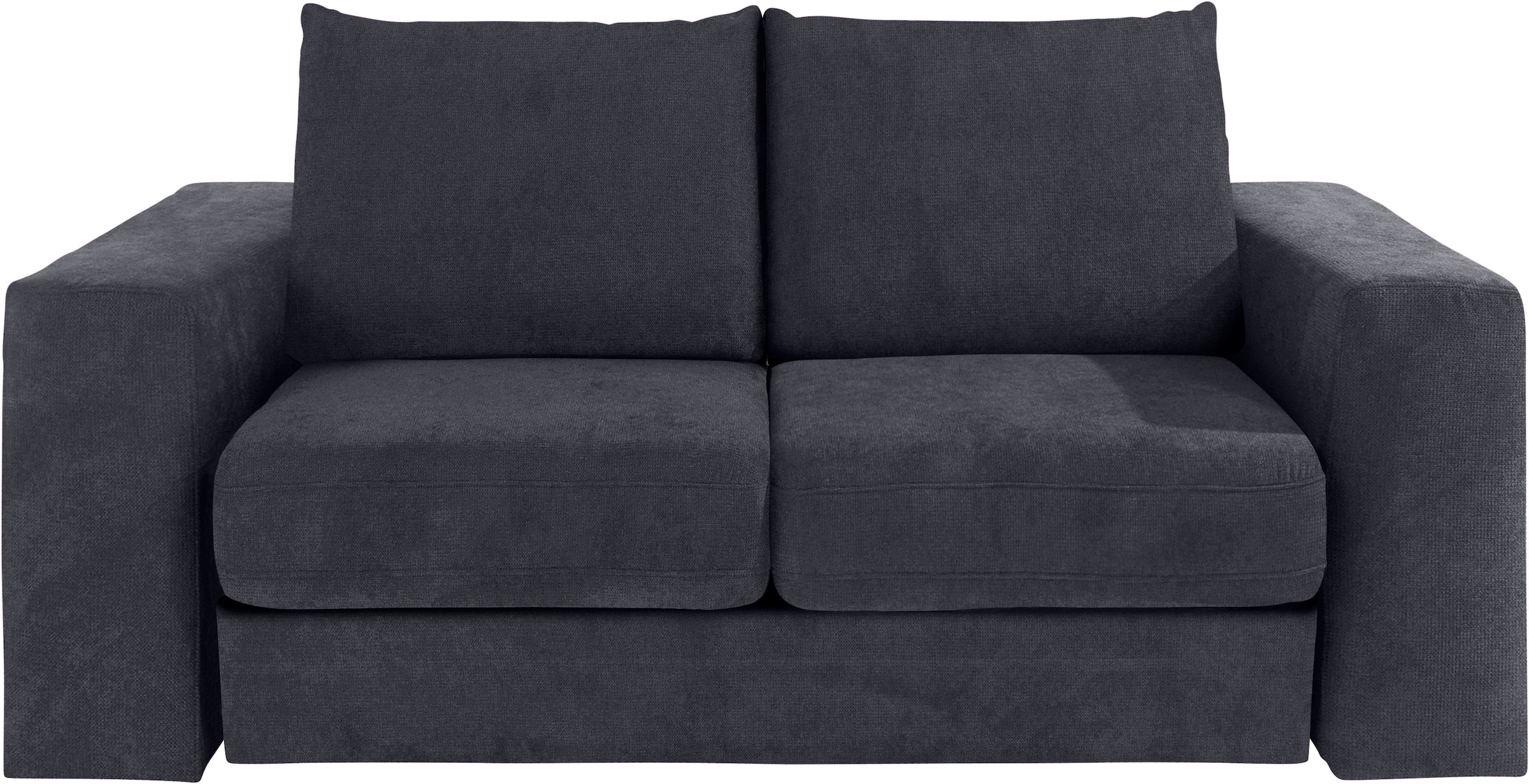 LOOKS by Wolfgang Joop 2,5-Sitzer »Looksvb«, Verwandlungssofa: aus Sofa wird Sofa mit 2 Hockern, mit Regalfunktion