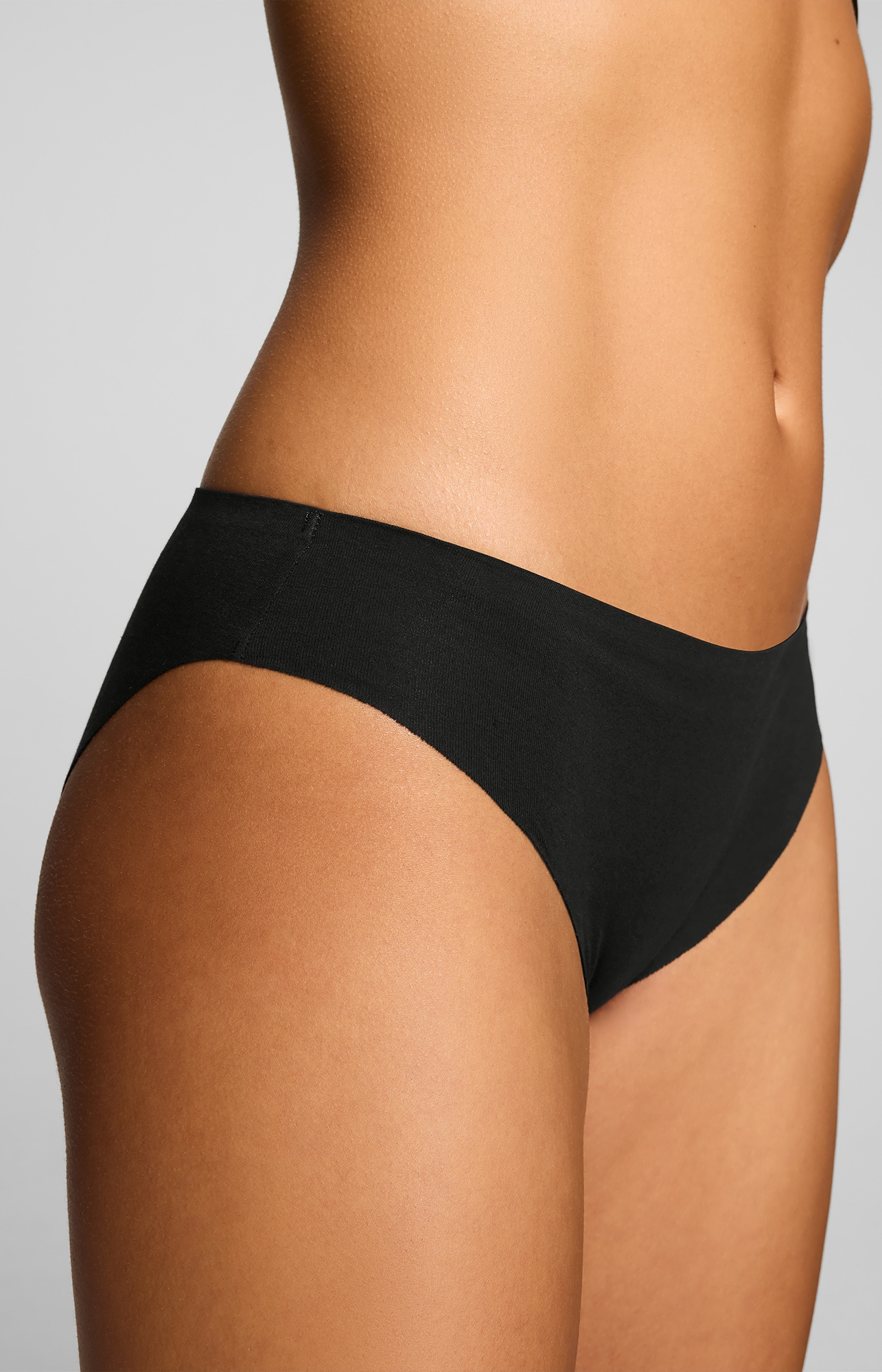PUMA Slip »PUMA WOMEN INVISIBLE COTTON BRIEFS 2P« bords sans coutures pour un ajustement invisible