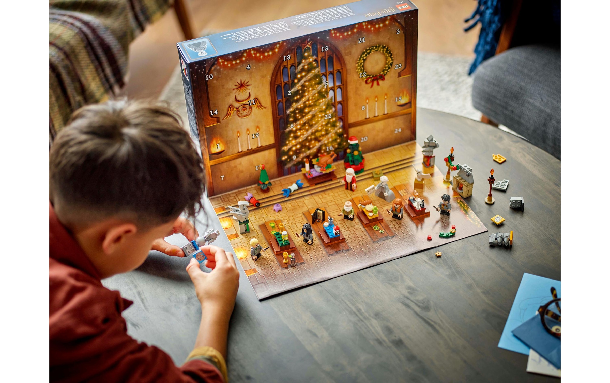 LEGO® Adventskalender »Harry Potter 2024«, ab 7 Jahren