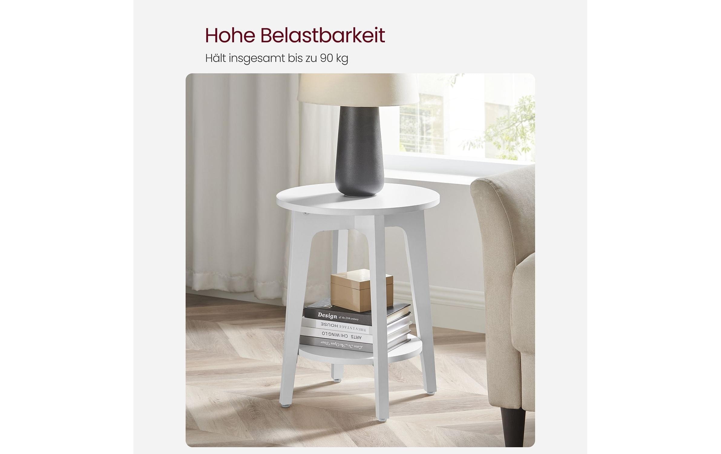 VASAGLE Beistelltisch »40 x 50 cm«