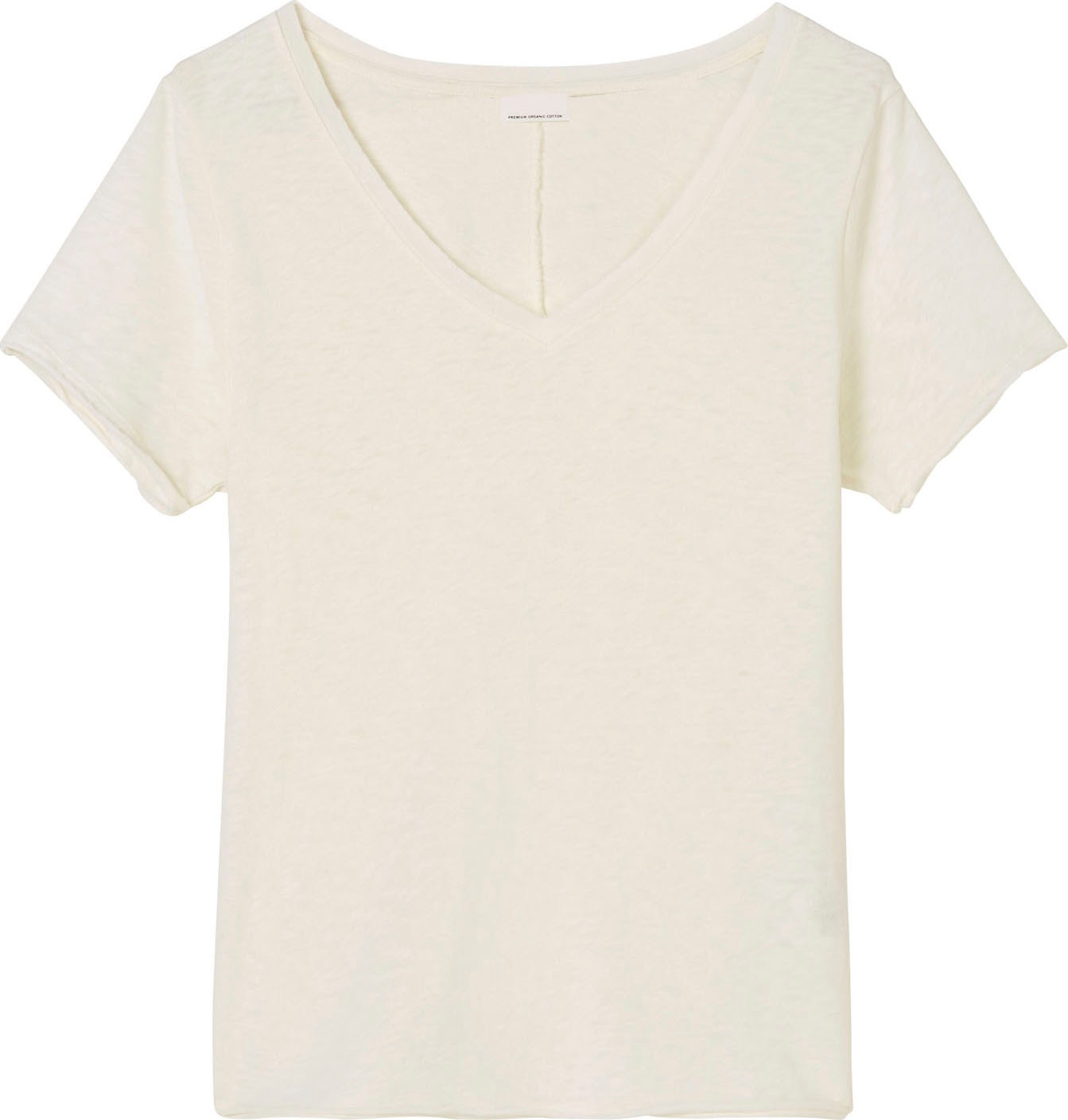 Image of Marc O'Polo DENIM T-Shirt, mit abgerundetem V-Neck bei Ackermann Versand Schweiz