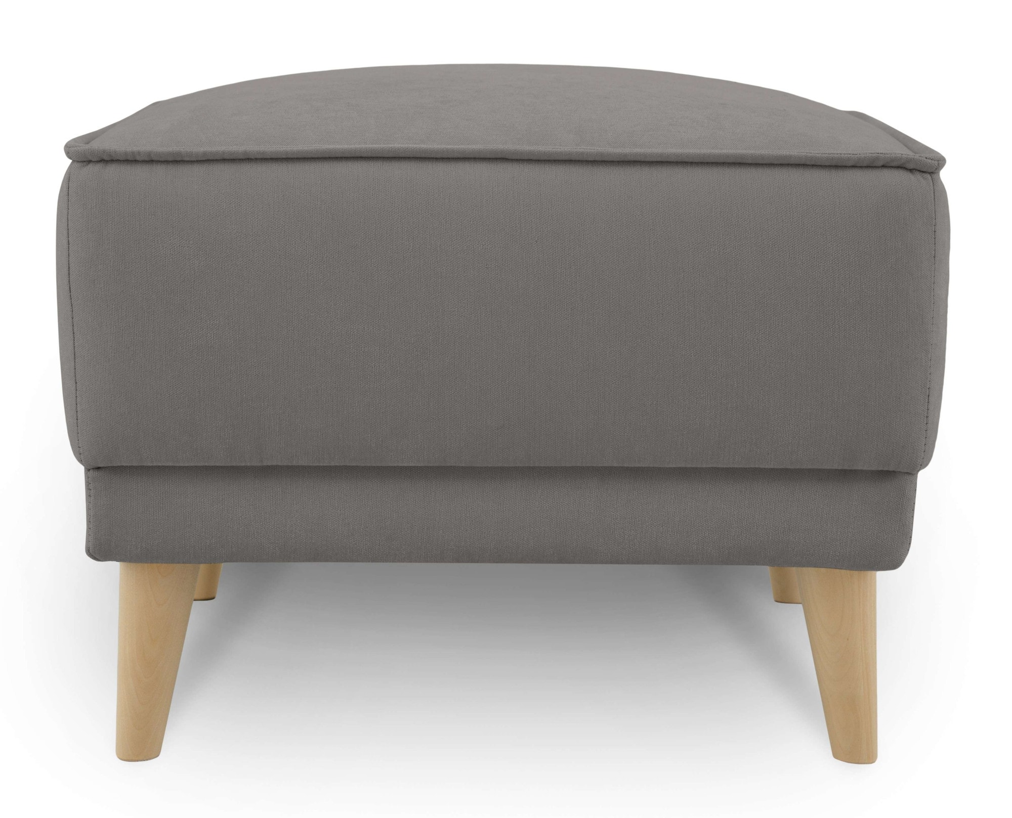 GOODproduct Tabouret rembourré »Oland Skandi« passend zur Serie Oland Skandi, Skandi-Design, Massivholzfüsse