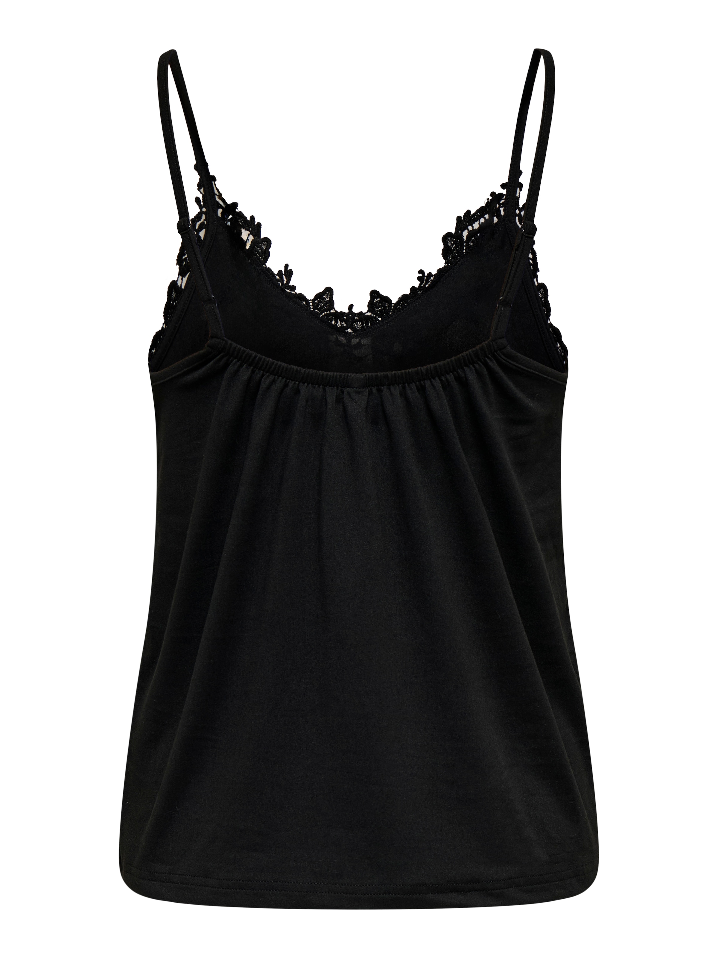 ONLY Top en dentelle »ONLBETINA S/L V-NECK LACE TOP CS JRS« fibre synthétique, coupe régulière
