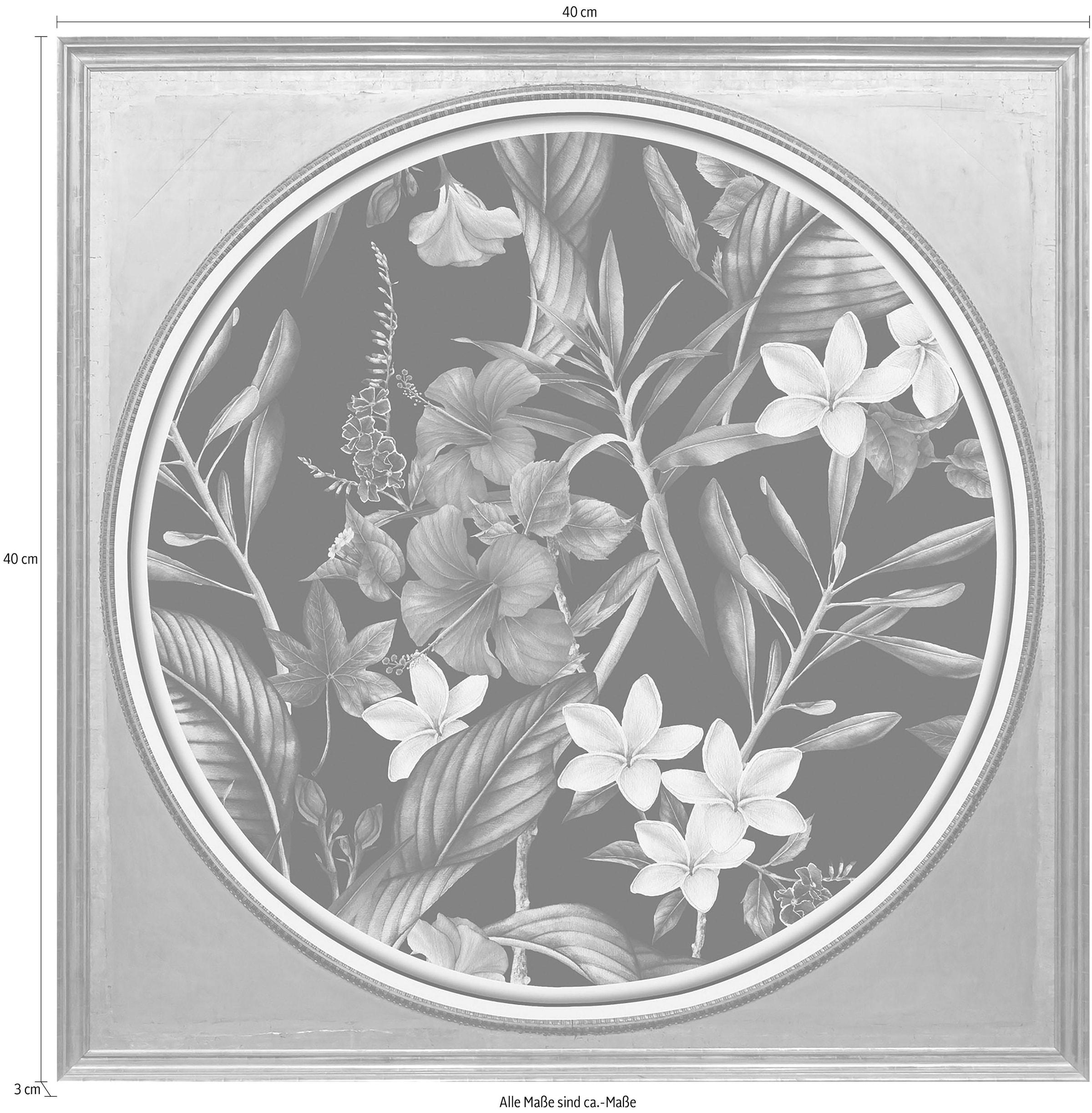 queence Acrylglasbild »Tropische Pflanzen II«, Blumen-Blumenbilder-Kunst-Pflanzen-Pflanzenbilder-Gemälde, Fine Art-Print in Galeriequalität