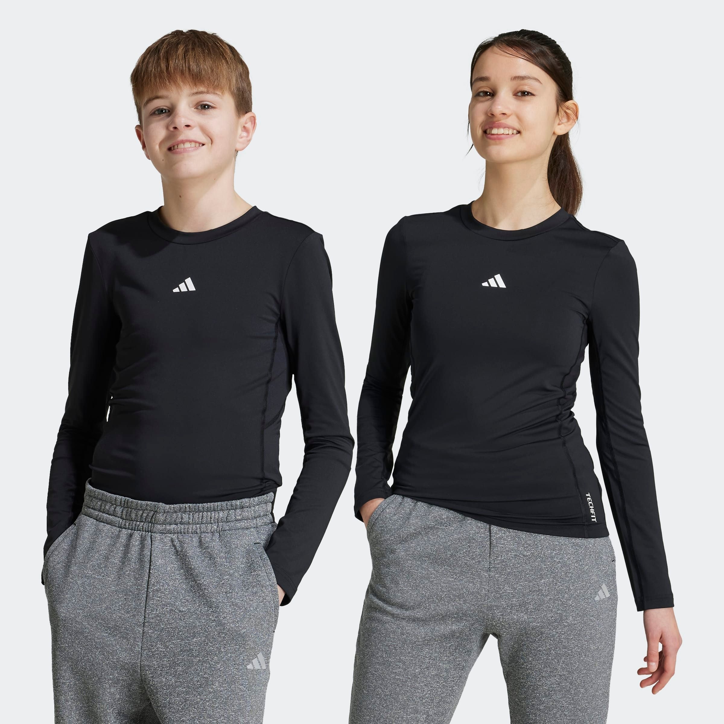 adidas Sportswear Funktionsshirt »J TF LS TEE«