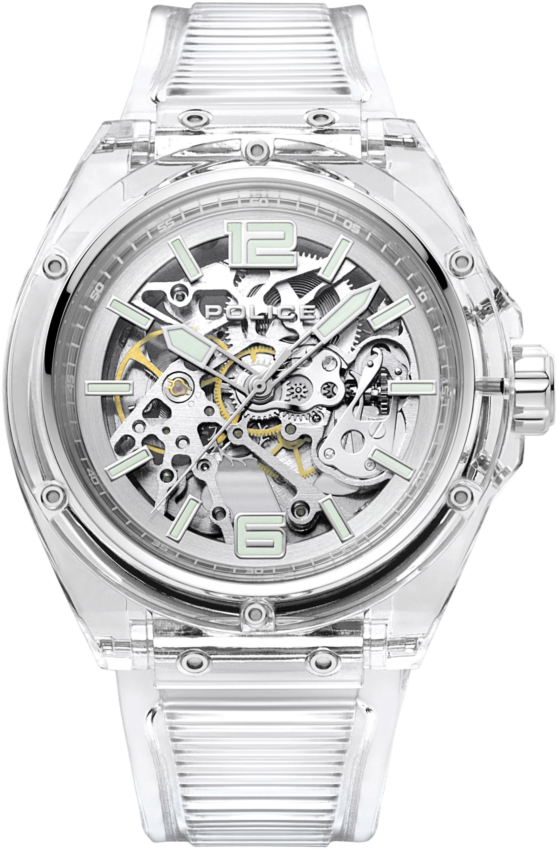 Automatikuhr »TRANSLUCENT, PL15924JPCL.48P«