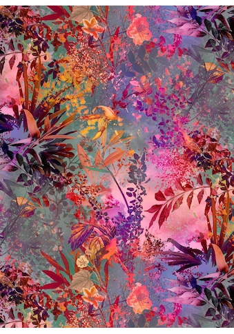 Komar Fototapete »Wild Garden«, bedruckt-floral-geblümt, ausgezeichnet lichtbeständig kaufen