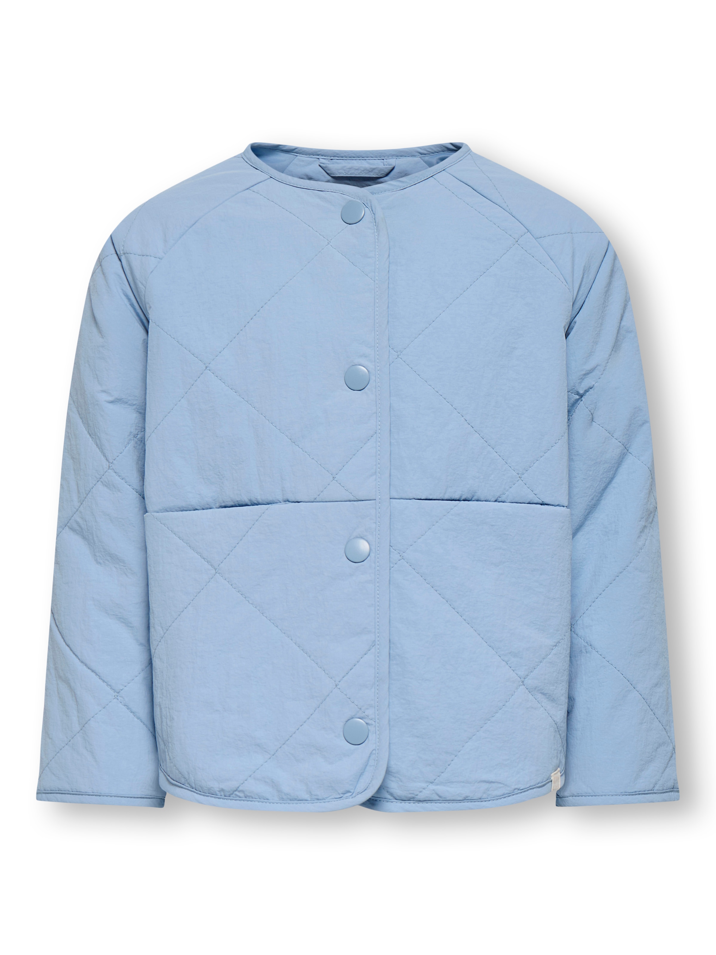 KIDS ONLY Steppjacke »KMGROSALINA QUILTED JACKET OTW NOOS« ohne Kapuze