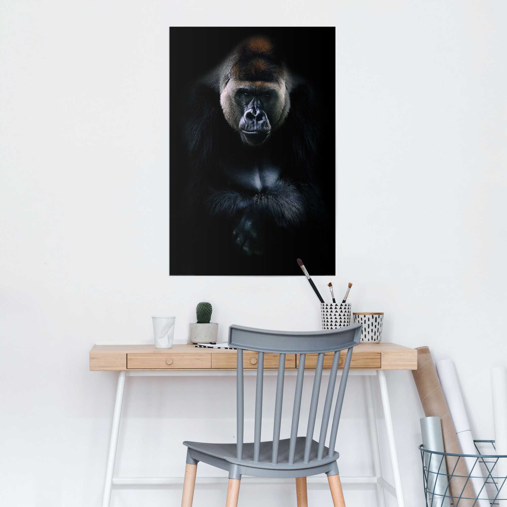 Reinders! Poster »Gorilla Gorilla« 1 Stk. tlg.