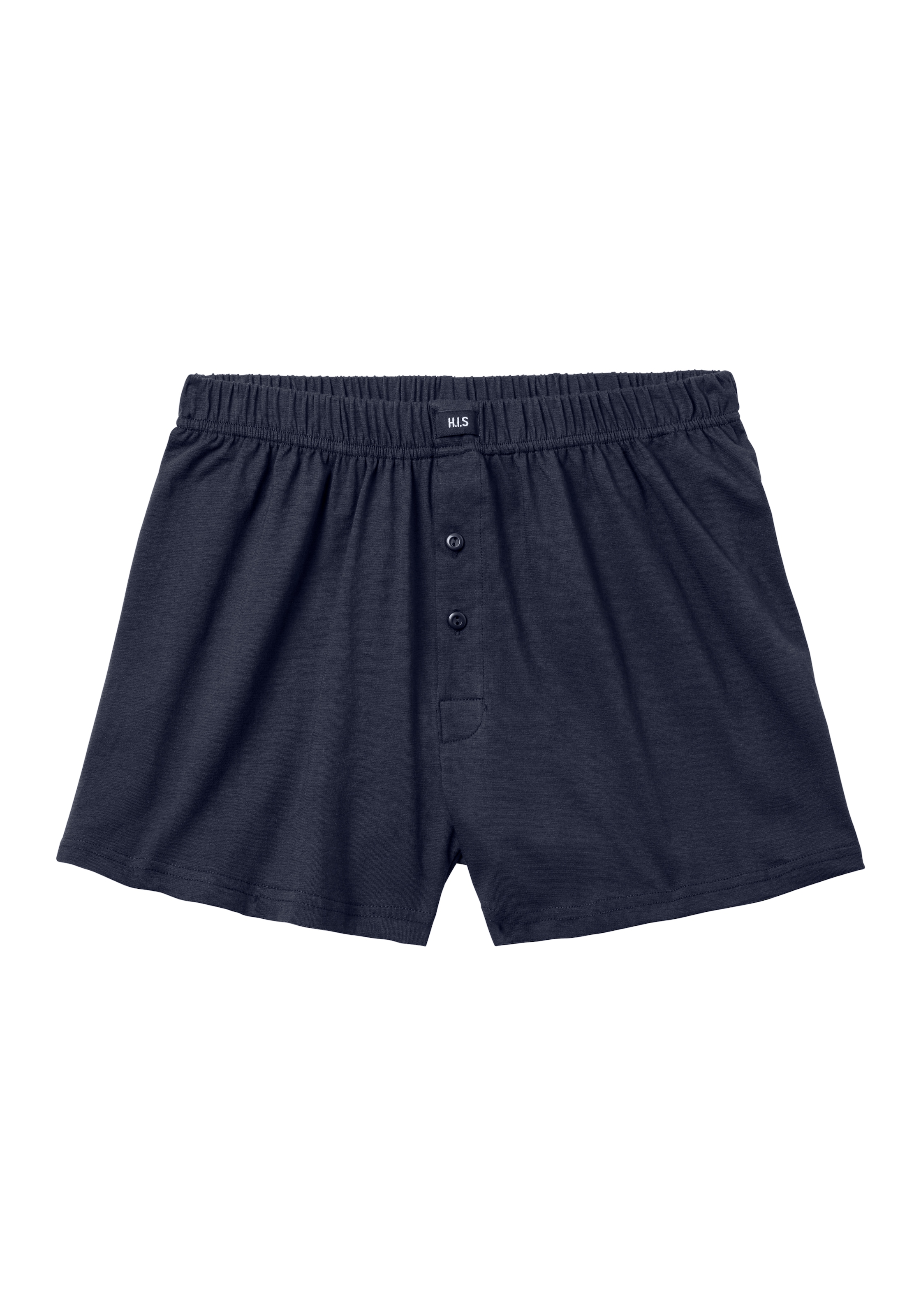 H.I.S Boxer ample »Herren Boxer« Packung, 5 cuis weite Passform, Komfortbund, aus Baumwoll-Stretch