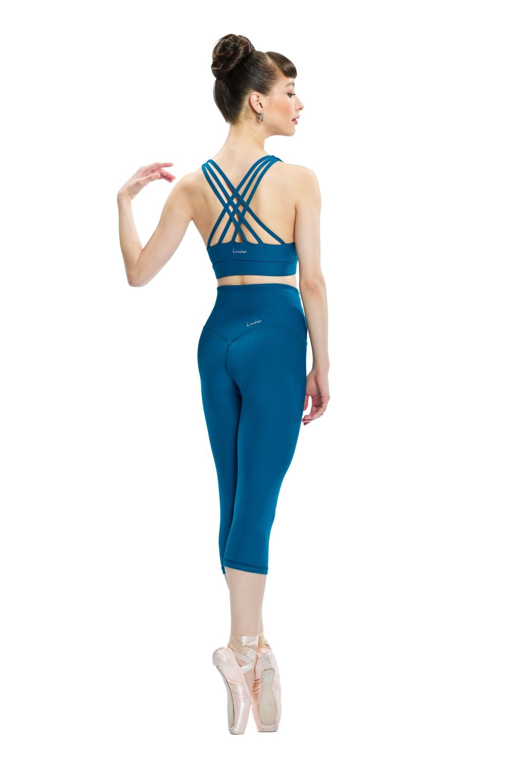 Winshape Leggings »3/4 Functional Comfort HWL217C«, mit V-Shape Applikation und Core-Bund