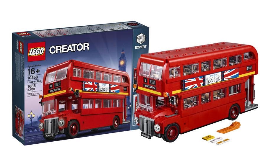 LEGO® Spielbausteine »Creator London Bus«